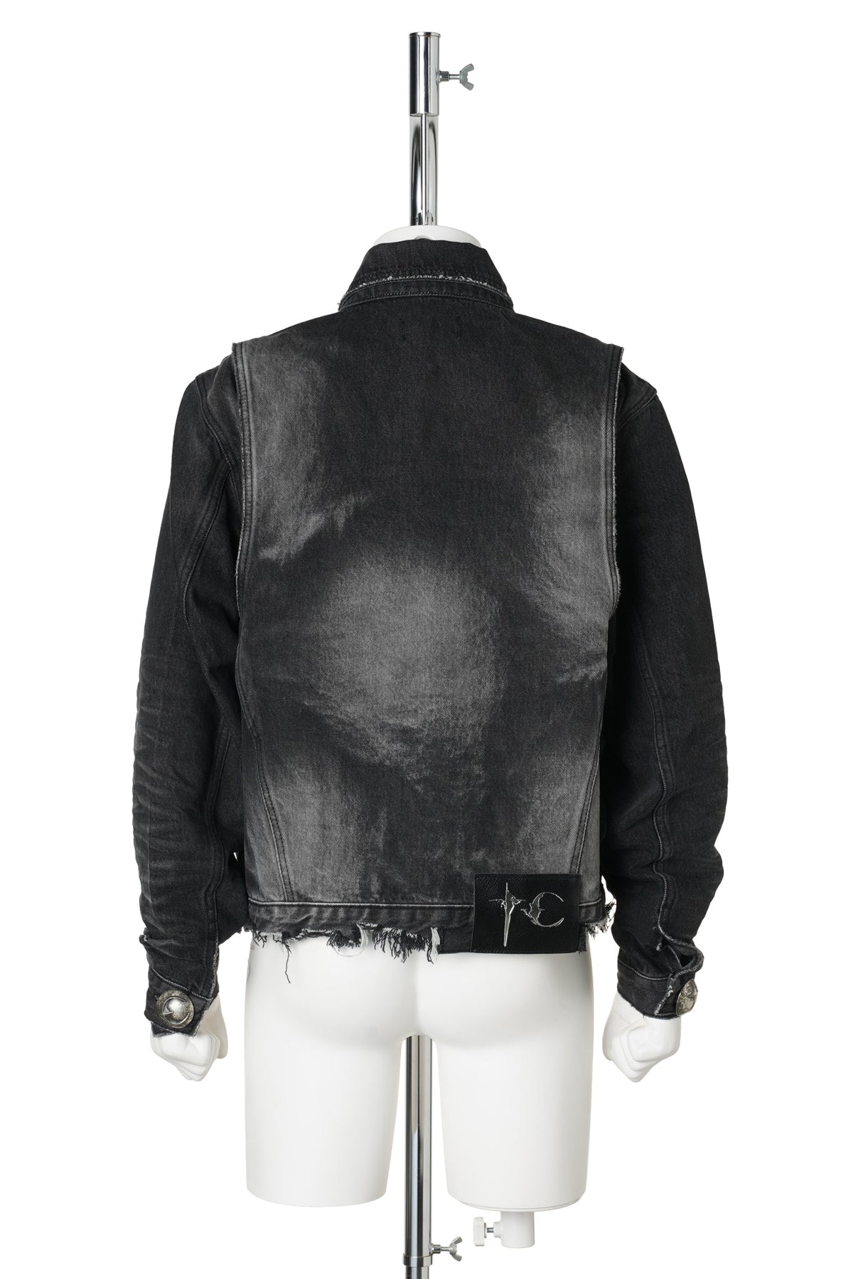 TC EXTENDO DENIM JACKET / BLACK