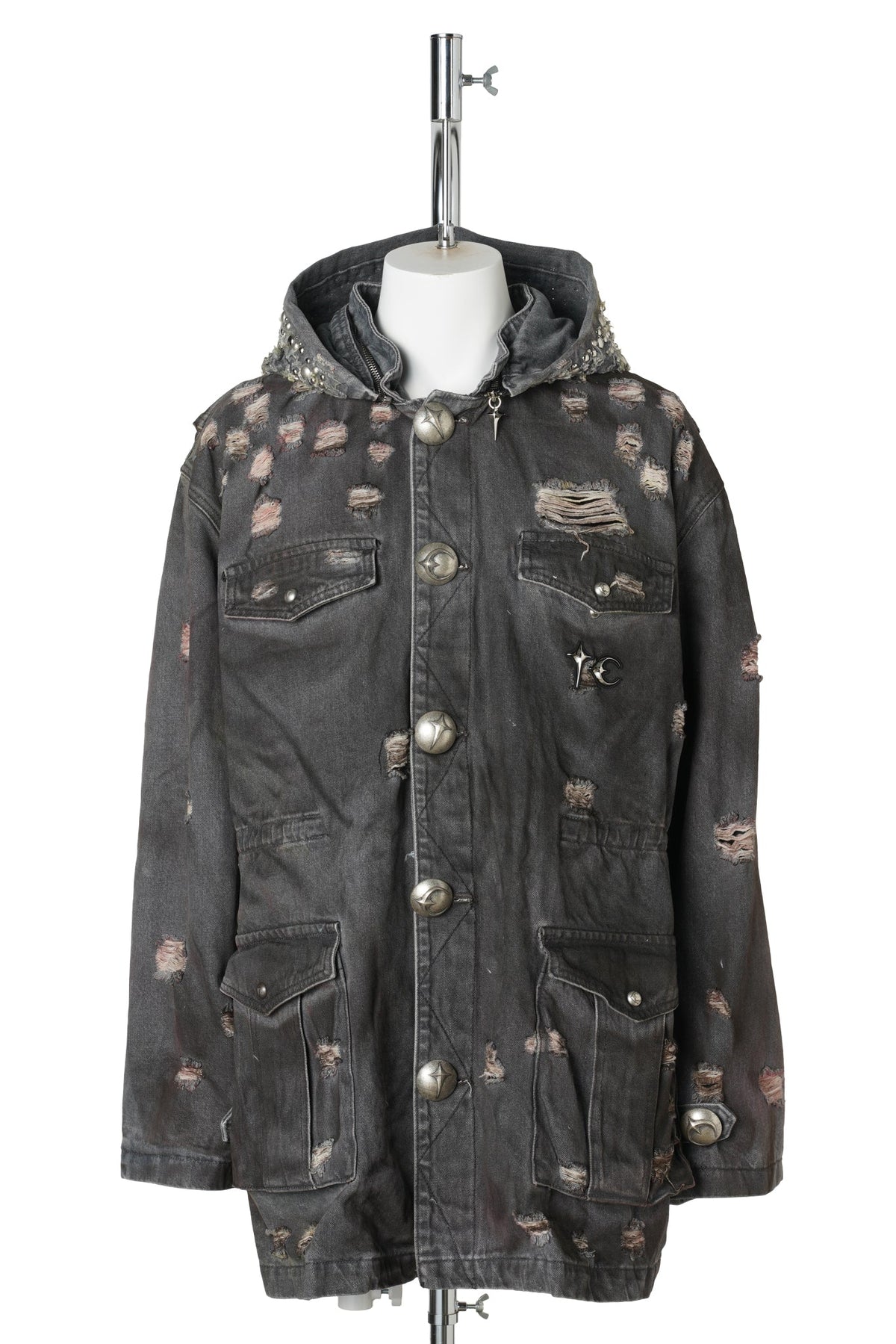 TC HOTHEAD M-65 JACKET / GREY