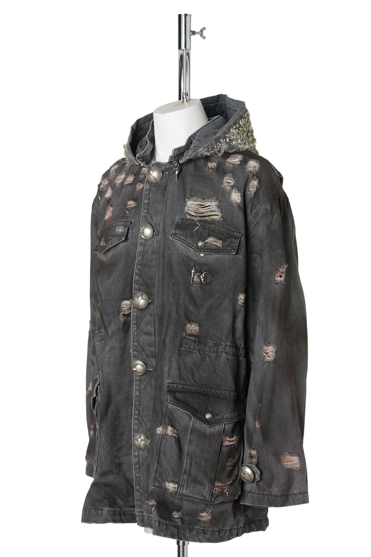 TC HOTHEAD M-65 JACKET / GREY