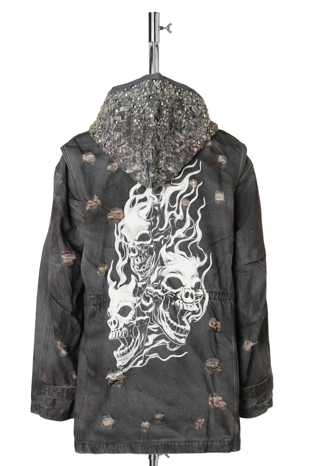 TC HOTHEAD M-65 JACKET / GREY