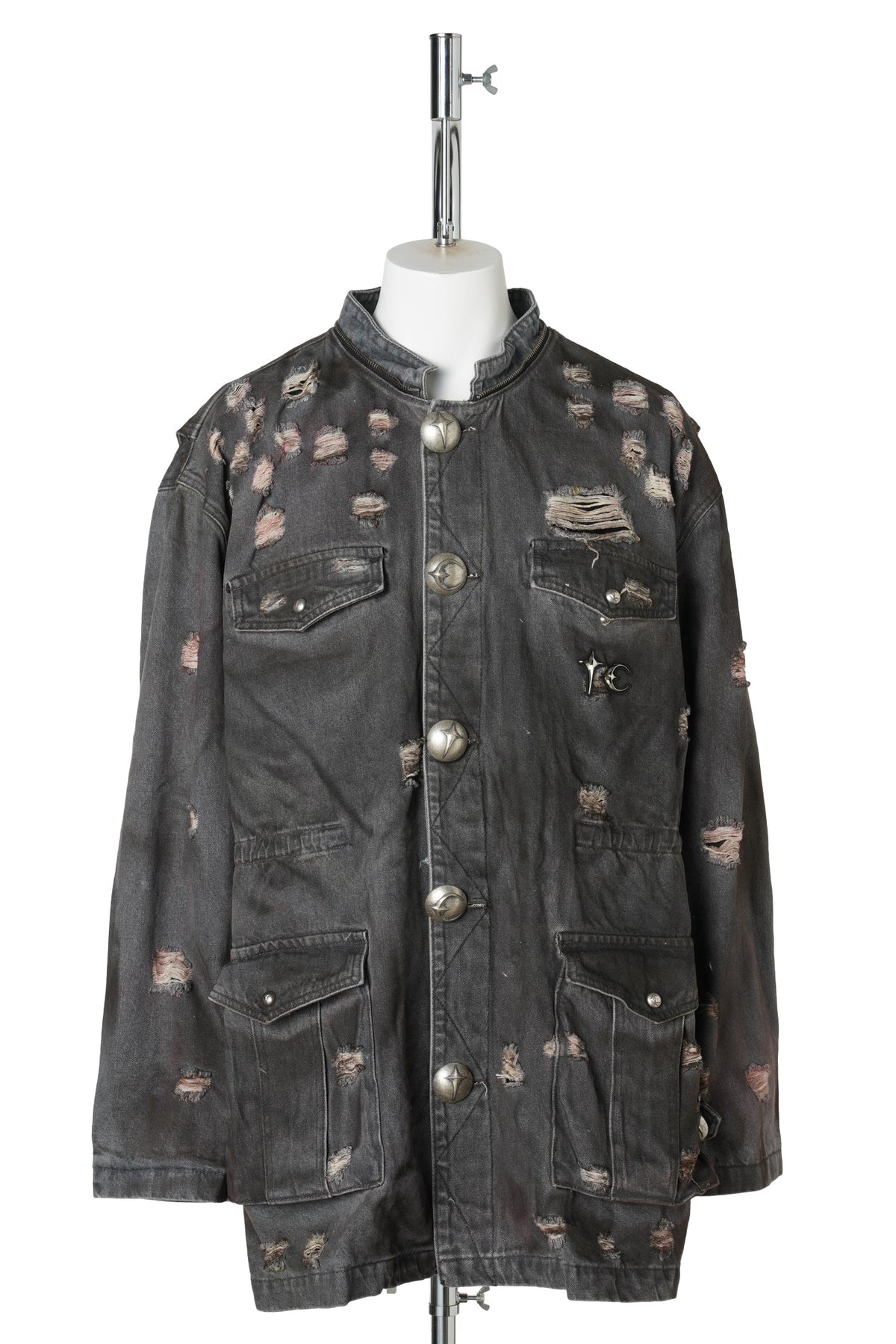 TC HOTHEAD M-65 JACKET / GREY