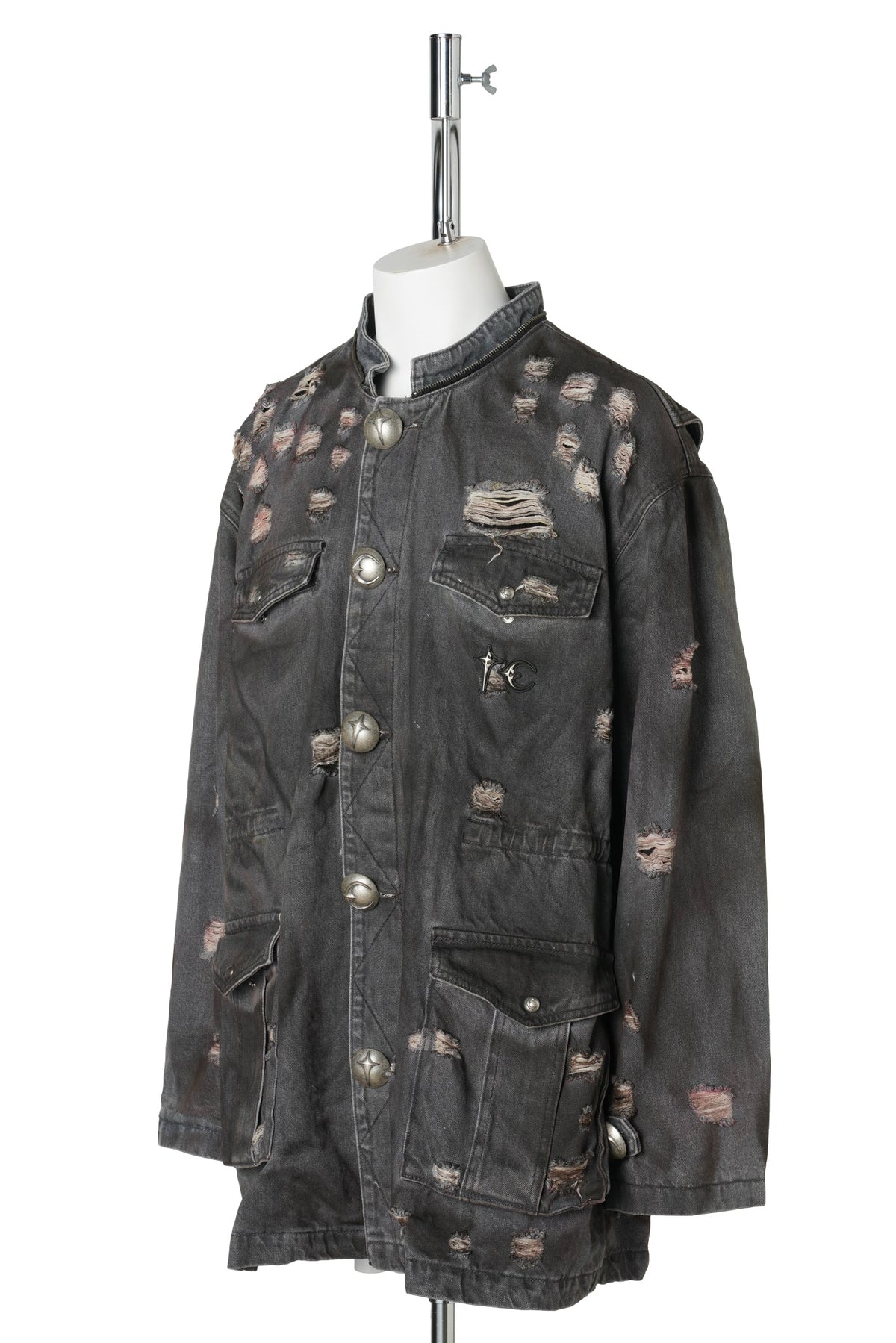 TC HOTHEAD M-65 JACKET / GREY