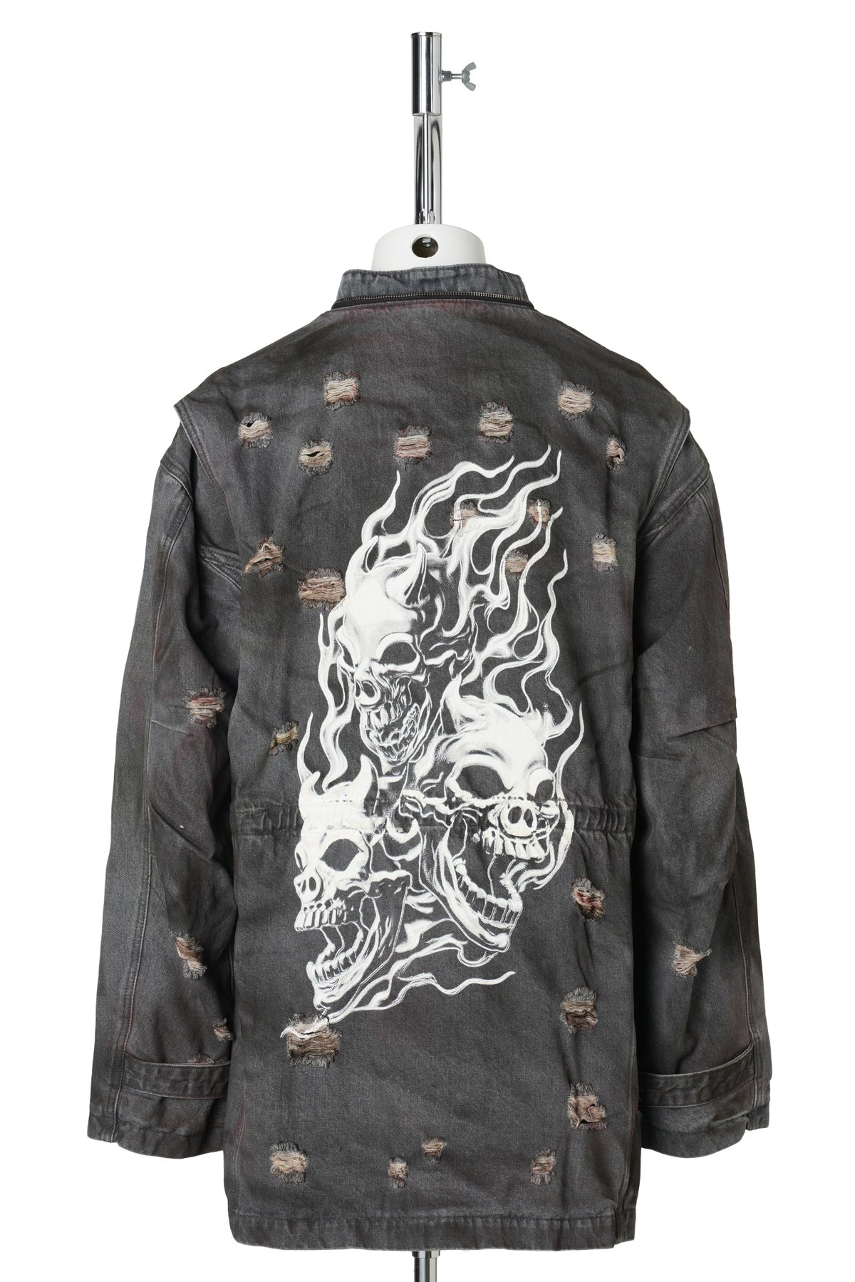 TC HOTHEAD M-65 JACKET / GREY