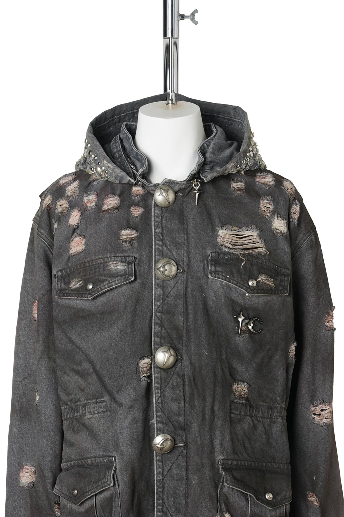 TC HOTHEAD M-65 JACKET / GREY