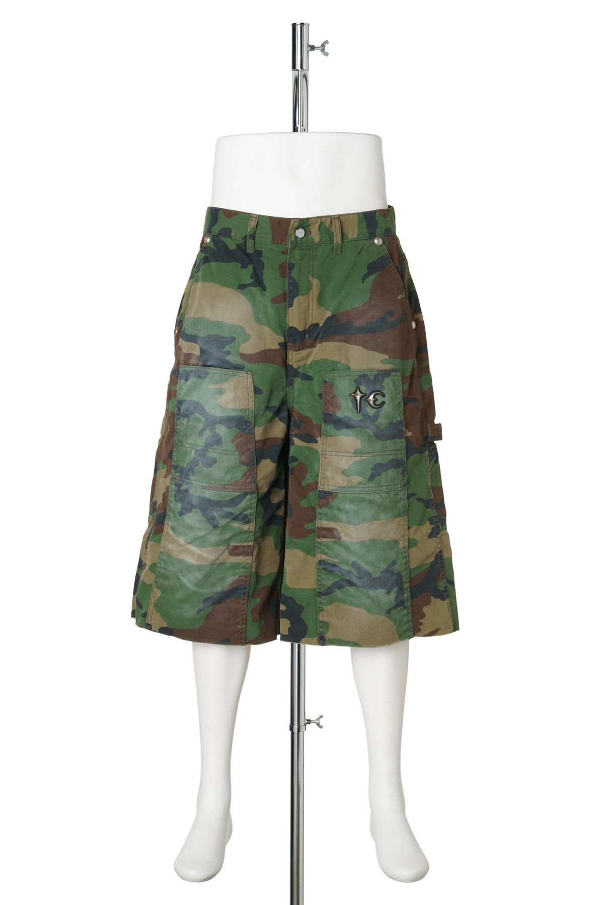 TC TAINTED CAMO SHORTS / CAMO