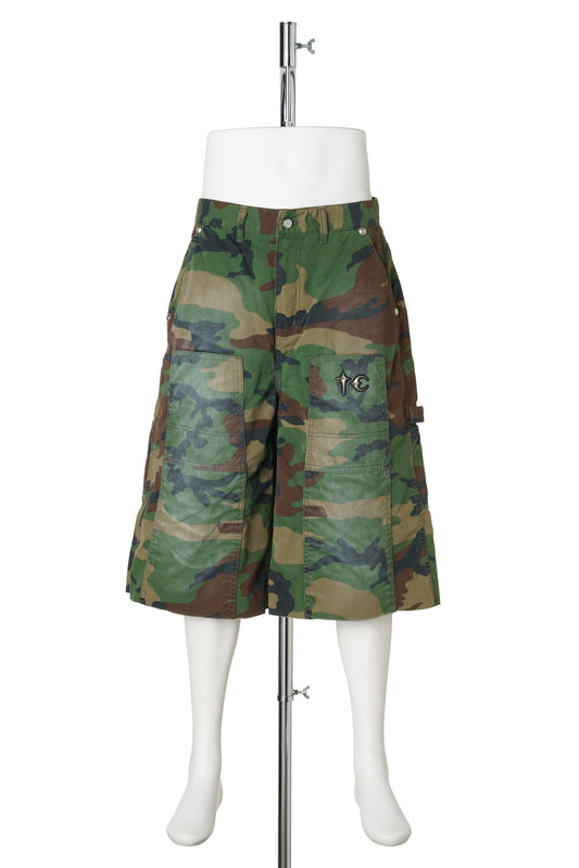 TC TAINTED CAMO SHORTS / CAMO