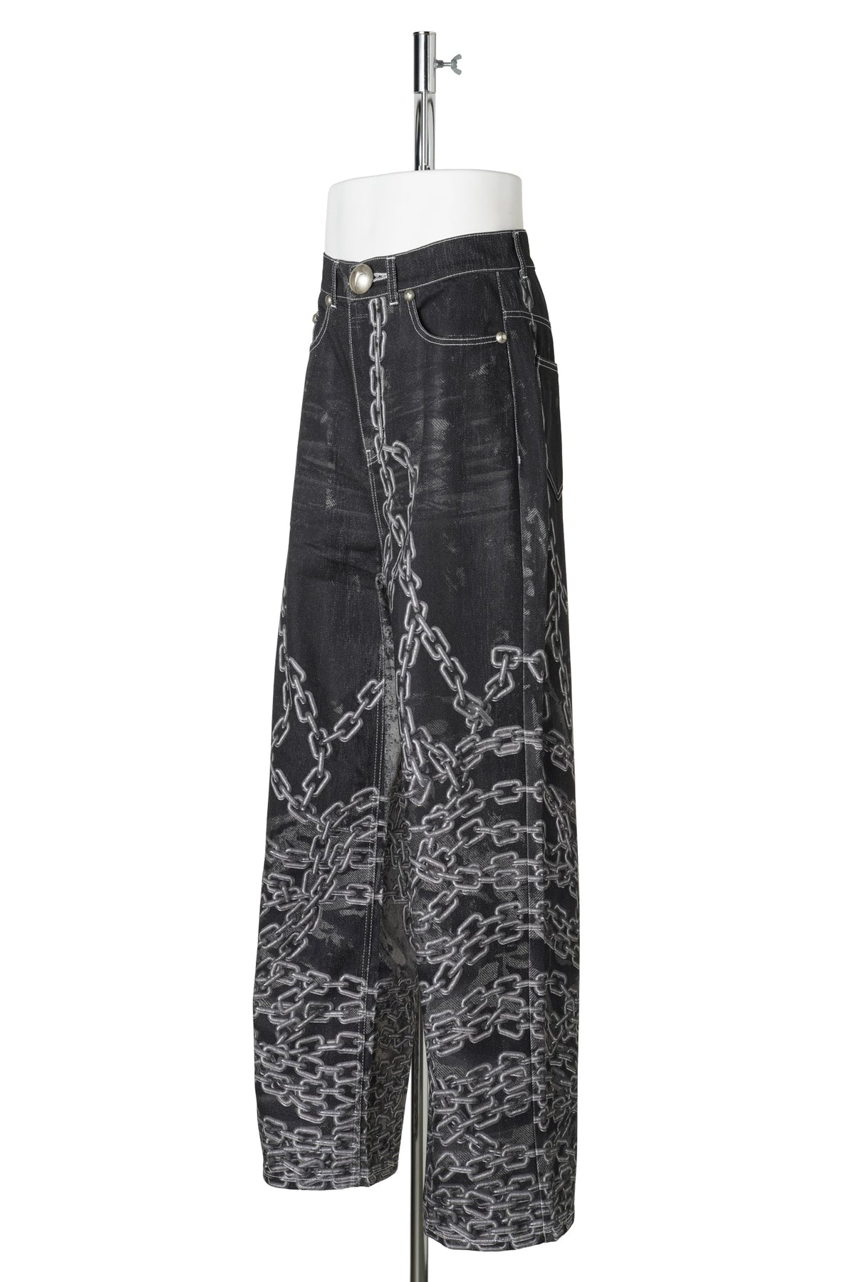 TC SHACKLE PANTS / BLACK