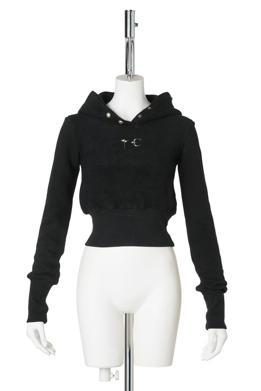 BONNIE HOODIE / BLACK