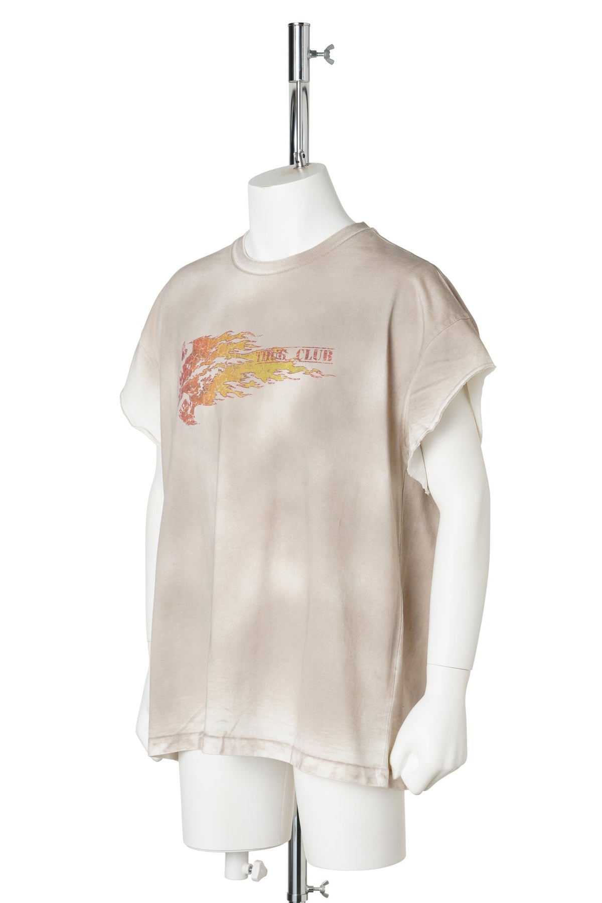 BURNSHOT SLIT SLEEVE / IVORY