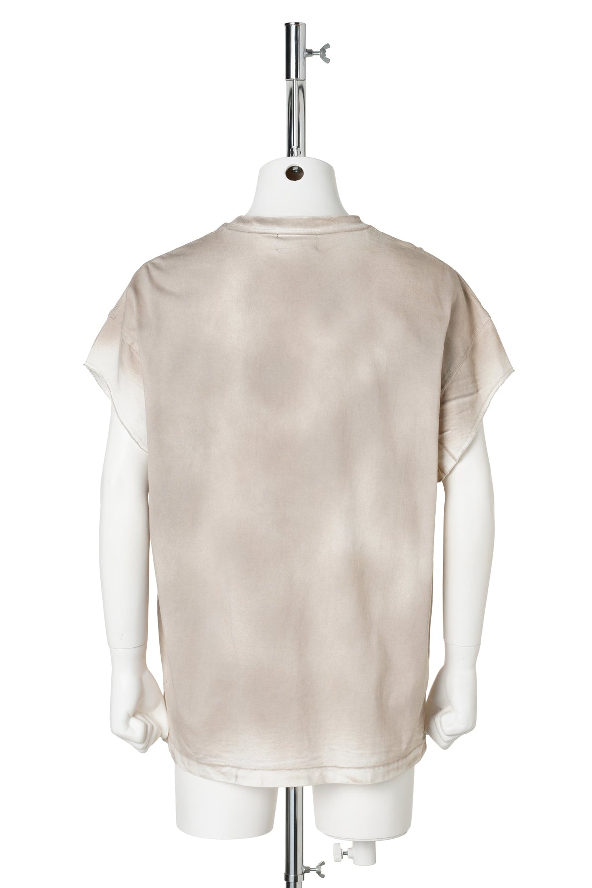 BURNSHOT SLIT SLEEVE / IVORY