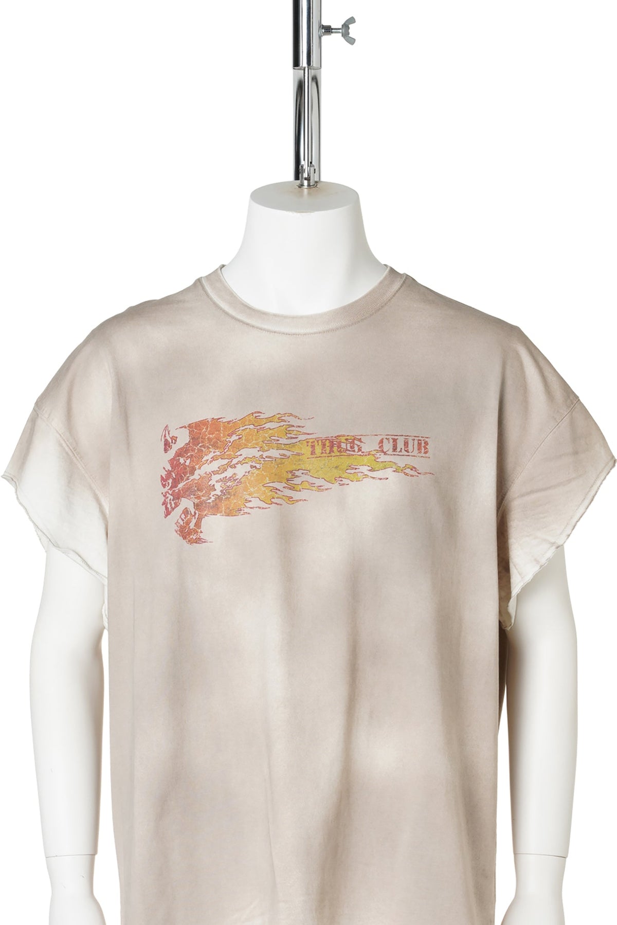 BURNSHOT SLIT SLEEVE / IVORY