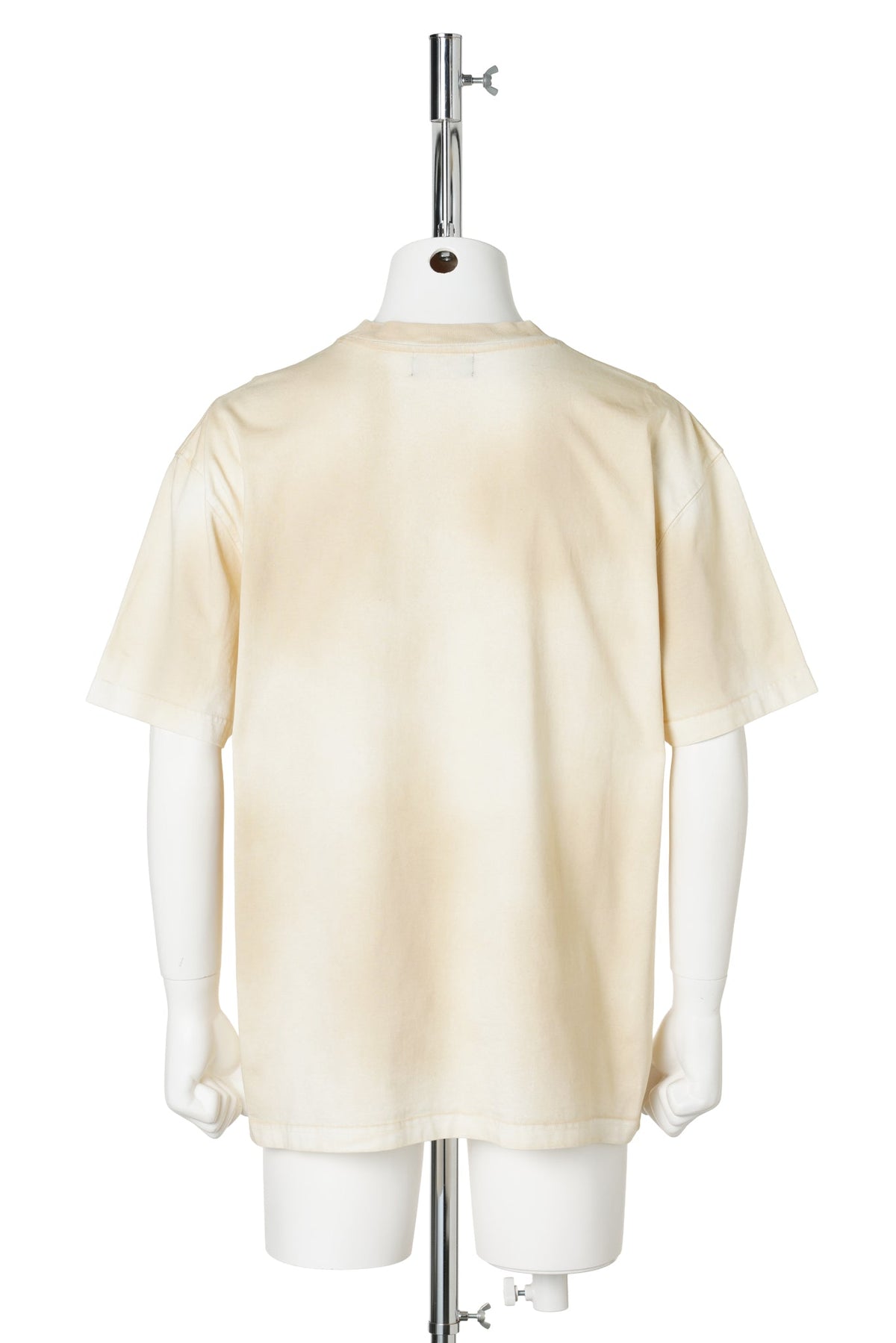 THREE RIDING SKULL DIRT T-SHIRT / WHITE