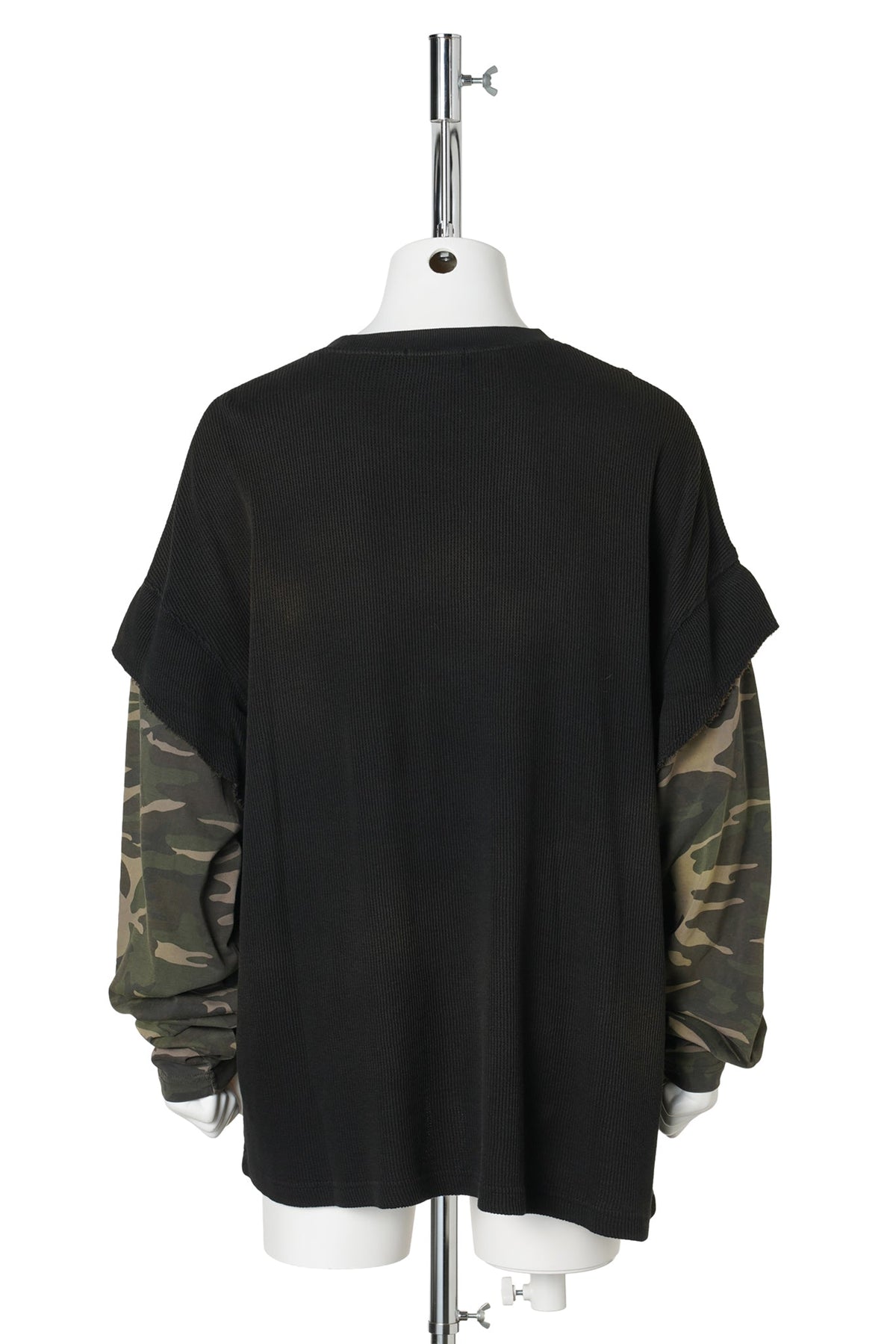 TC HELLFIRE LAYERED T-SHIRT / CAMO/BLACK