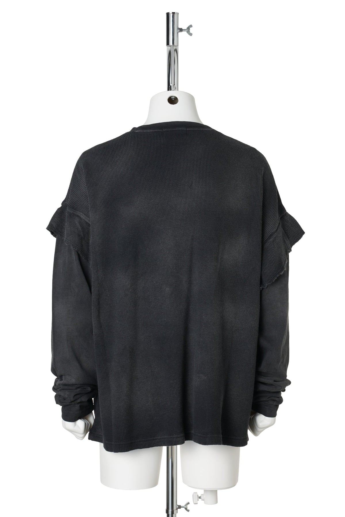 TC HELLFIRE LAYERED T-SHIRT / BLACK/BLACK