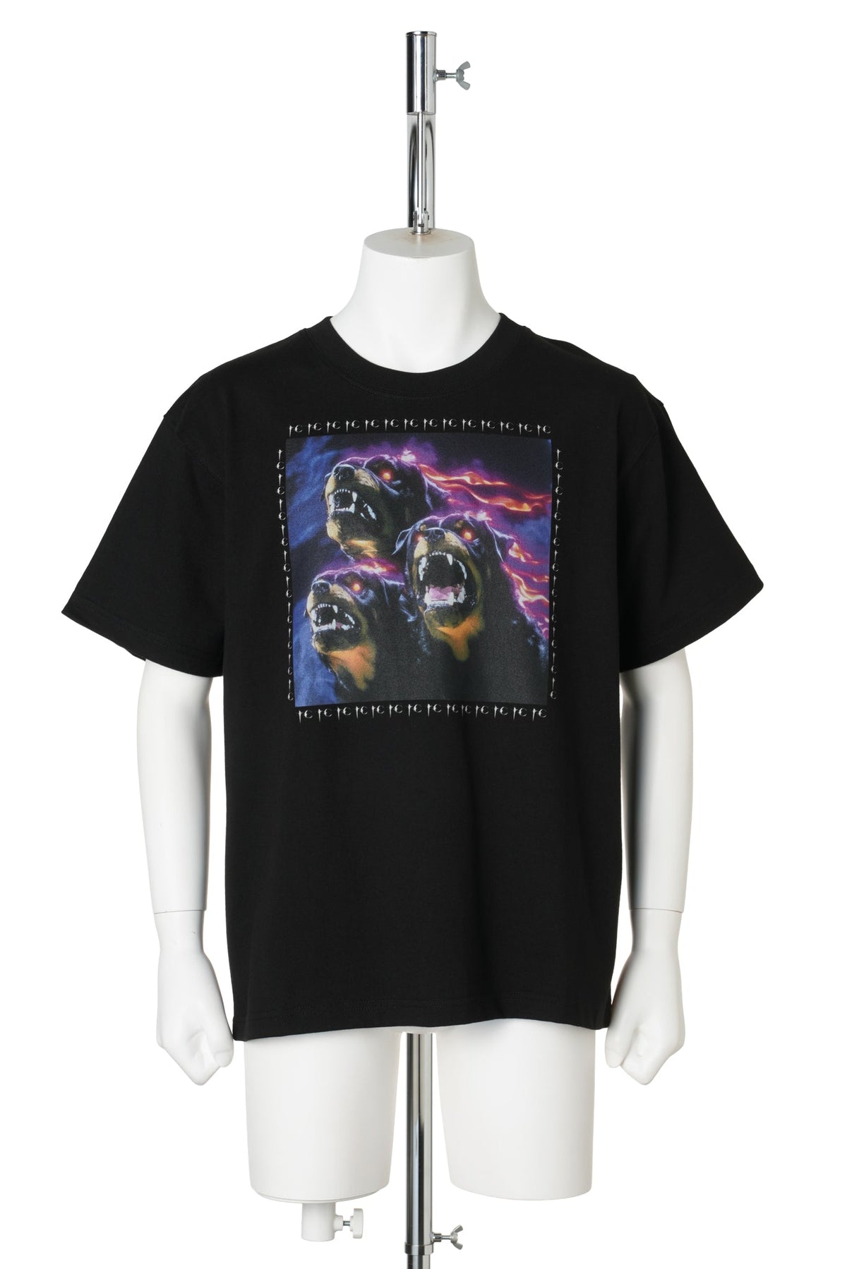 SAMJA T-SHIRT / BLACK