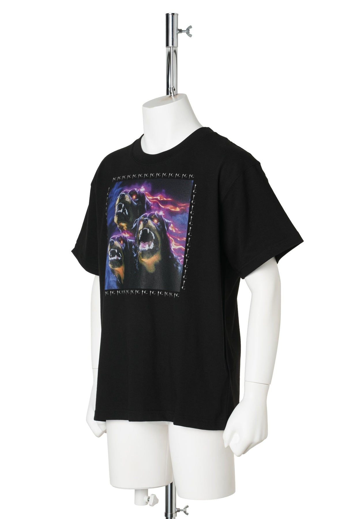 SAMJA T-SHIRT / BLACK