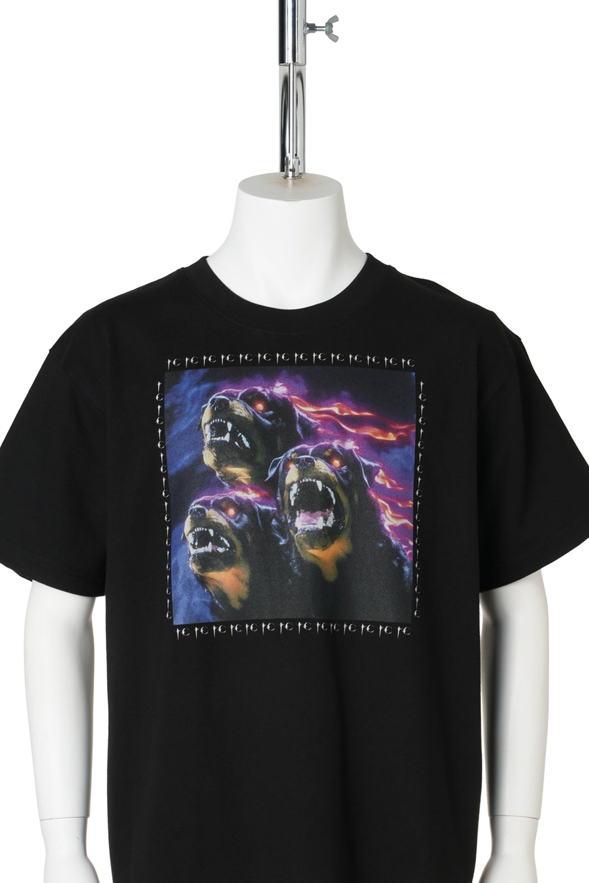 SAMJA T-SHIRT / BLACK