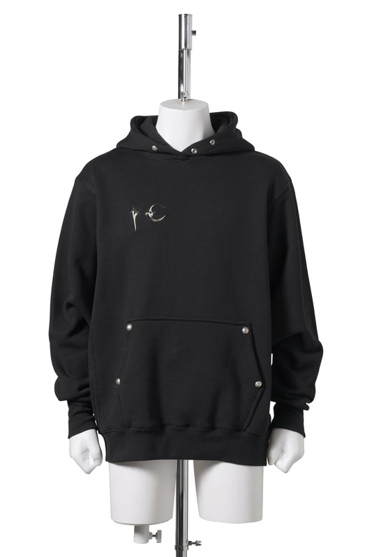 ARMOR HOODIE / BLACK