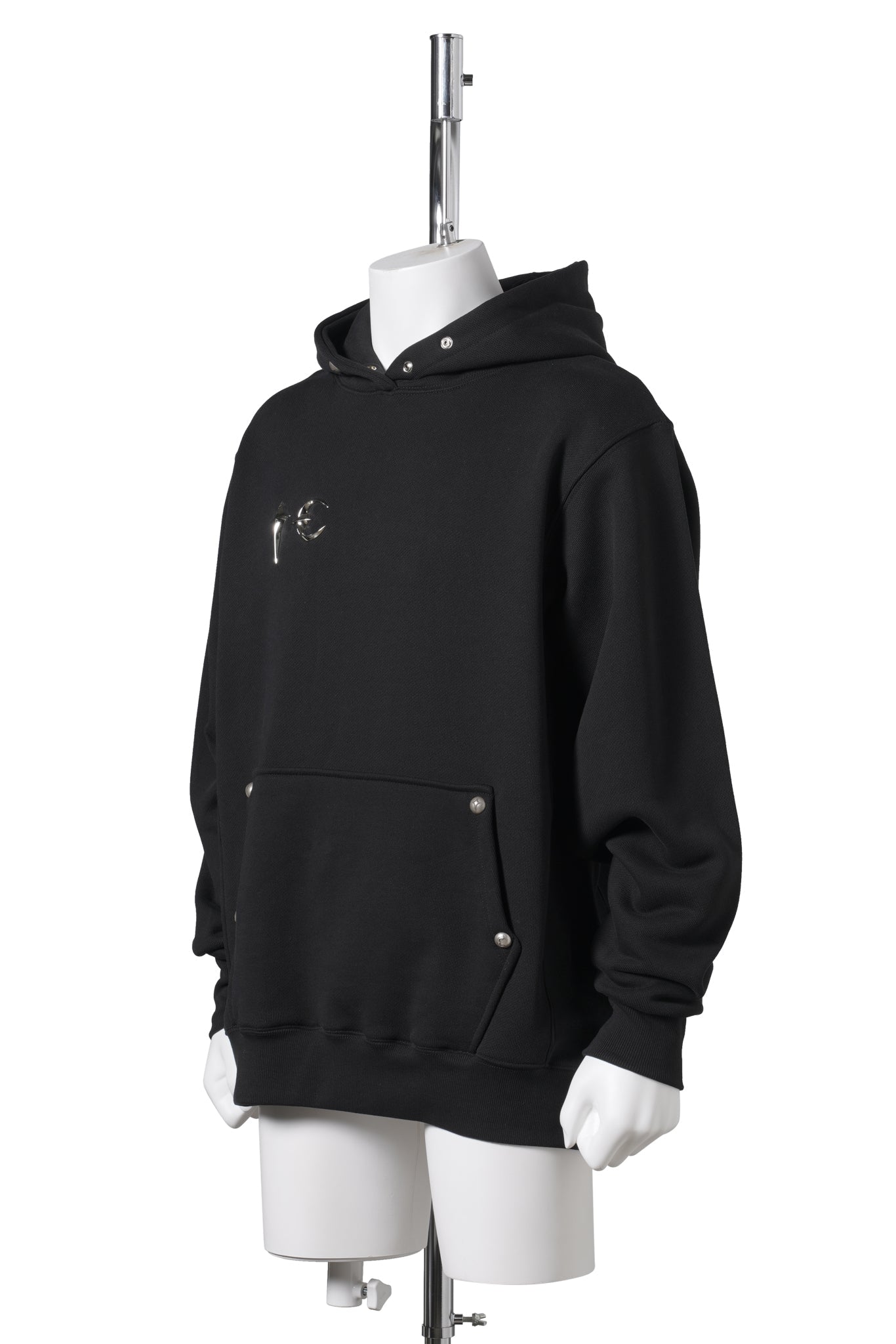 ARMOR HOODIE / BLACK