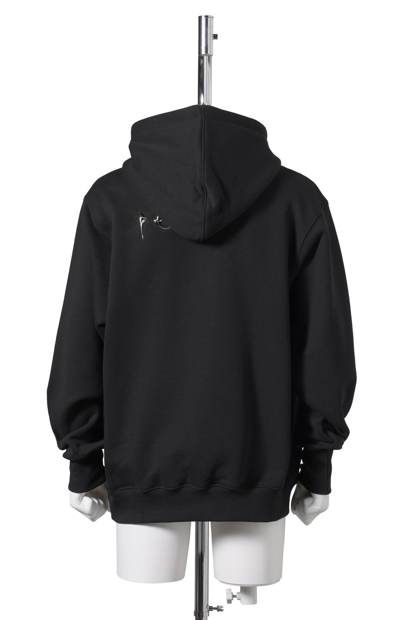 ARMOR HOODIE / BLACK