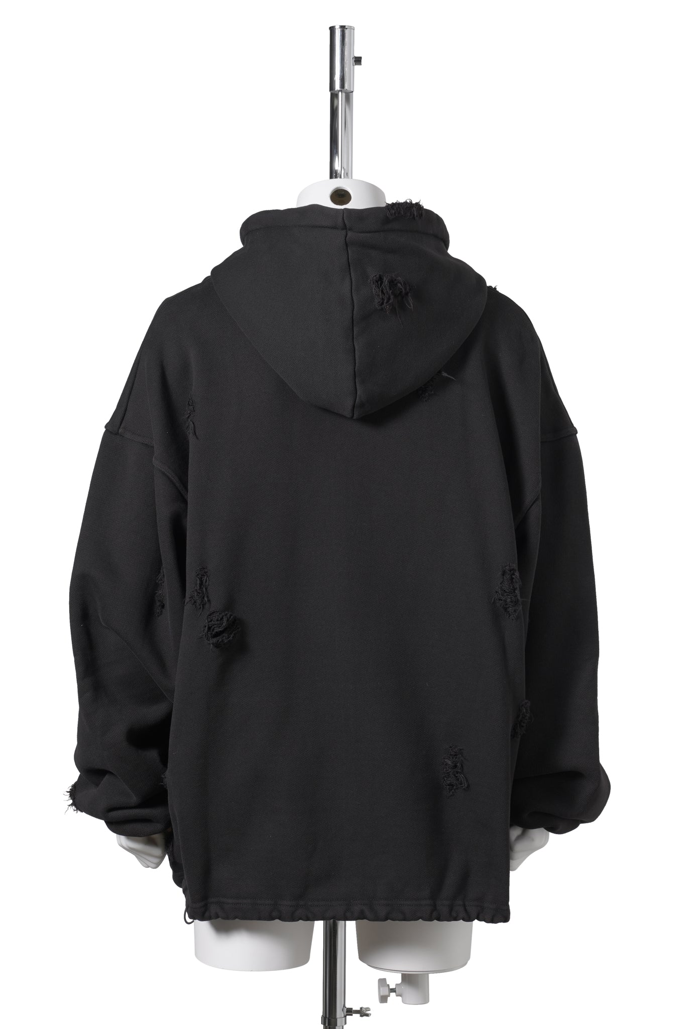 ROCK HOODIE / BLACK