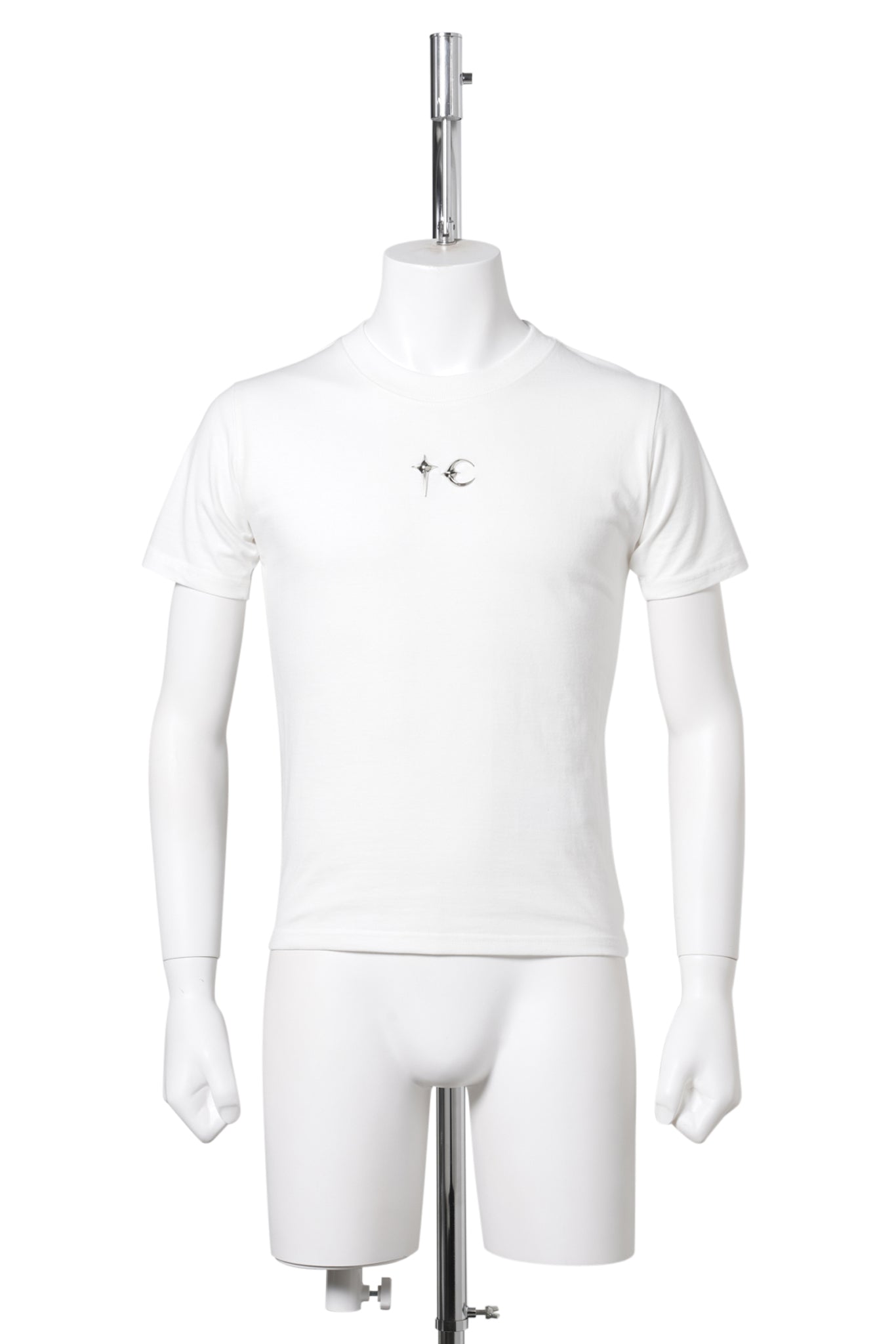 TC SLIM T-SHIRT / WHITE