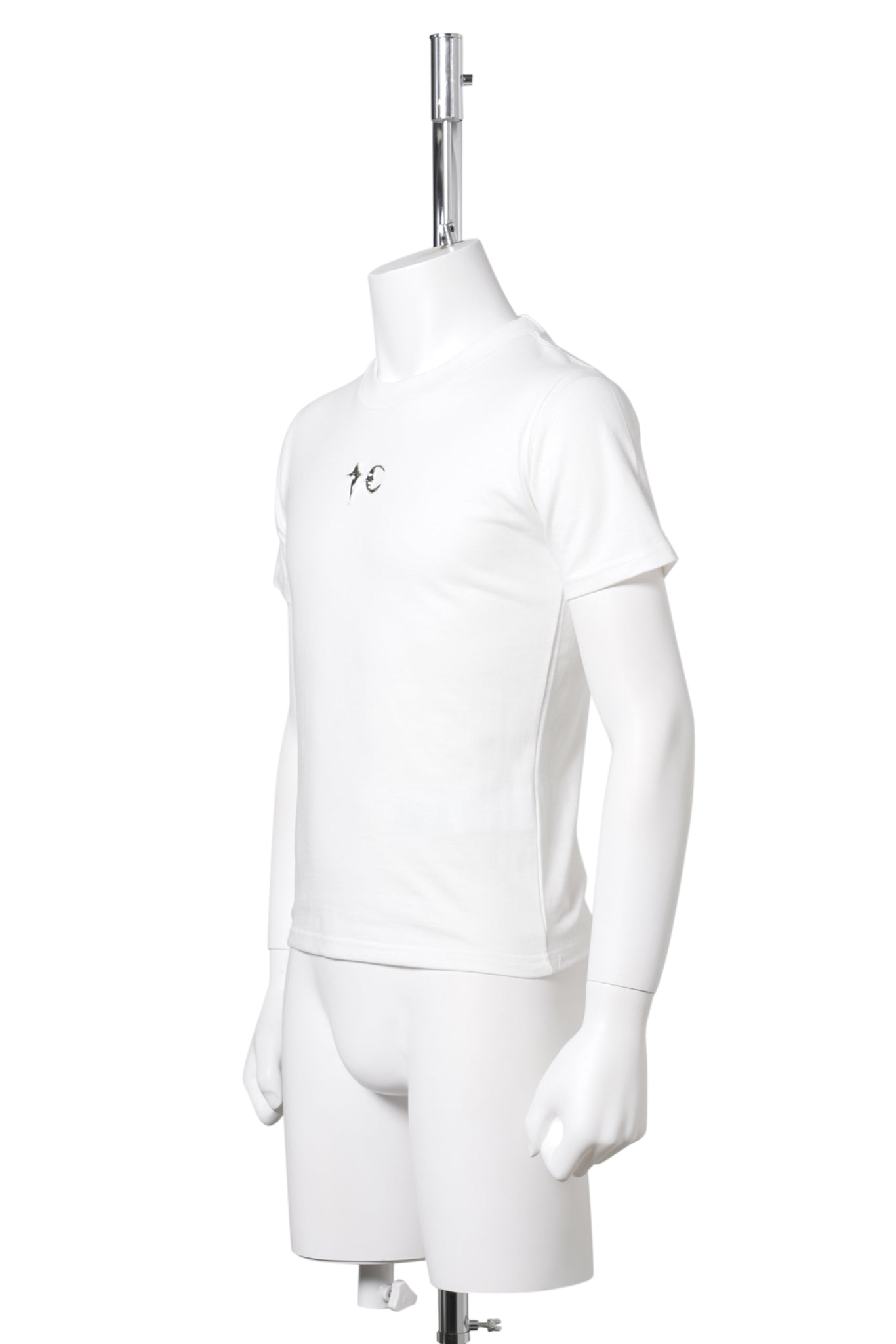 TC SLIM T-SHIRT / WHITE