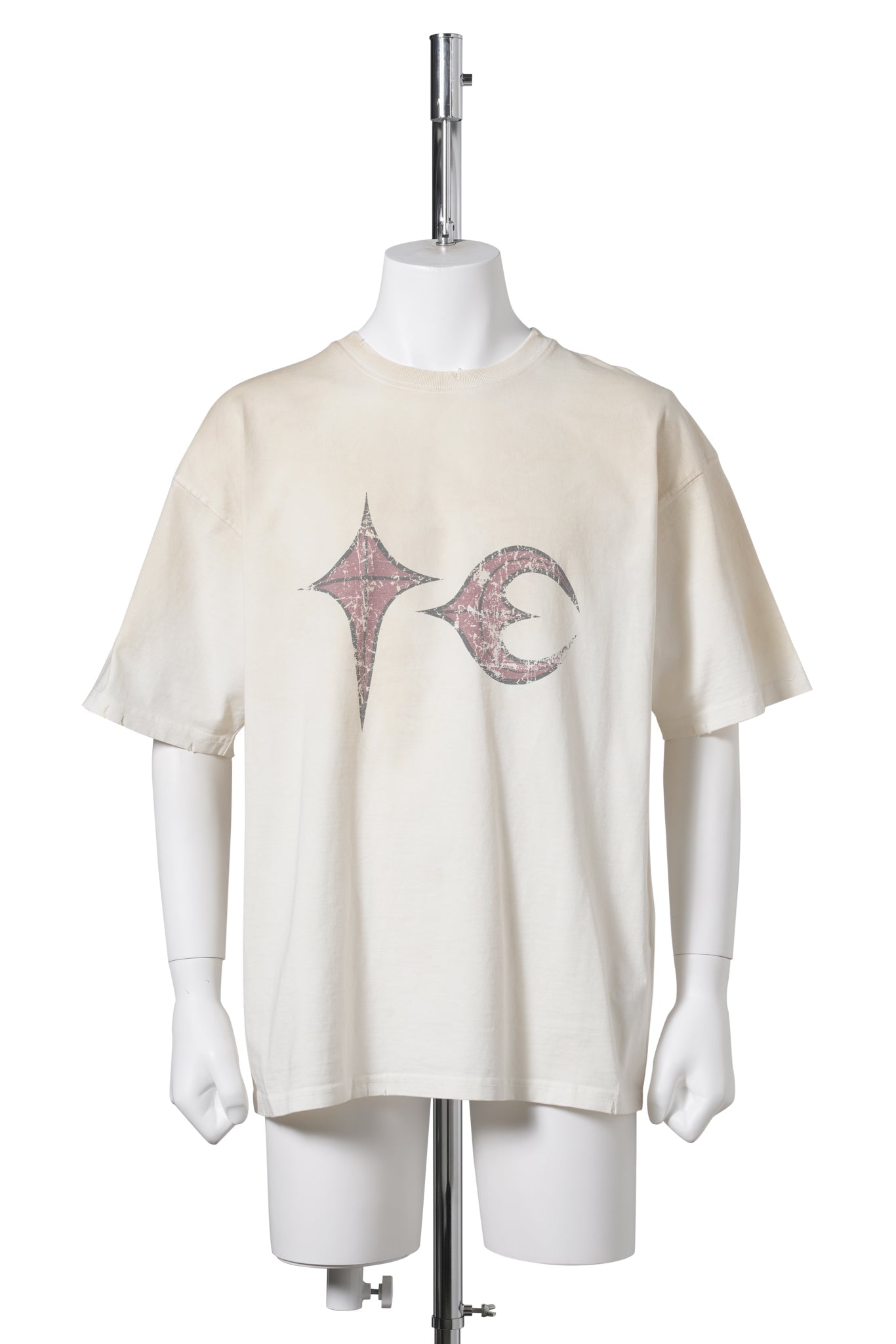 SURVIVOR ROCK T-SHIRT / WHITE