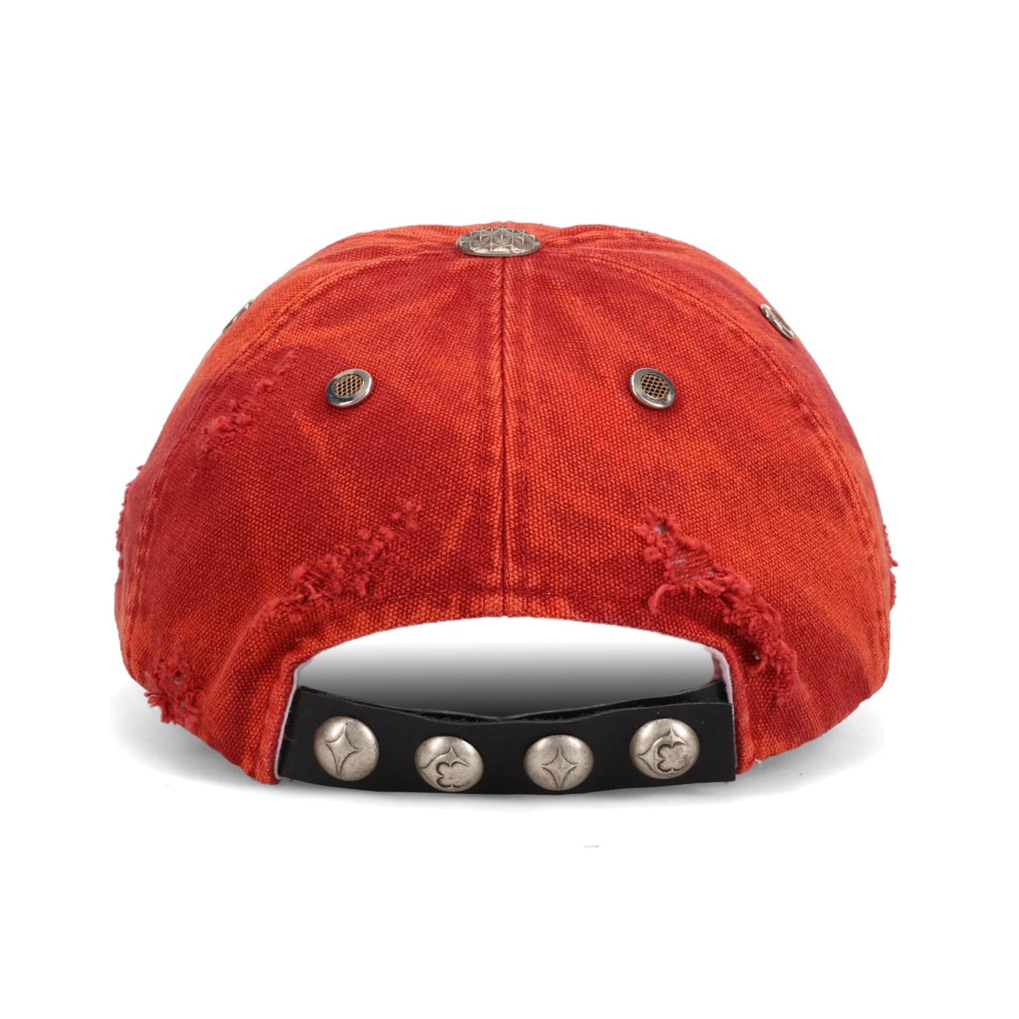 TC TWO TONE WASHED CAP / RED