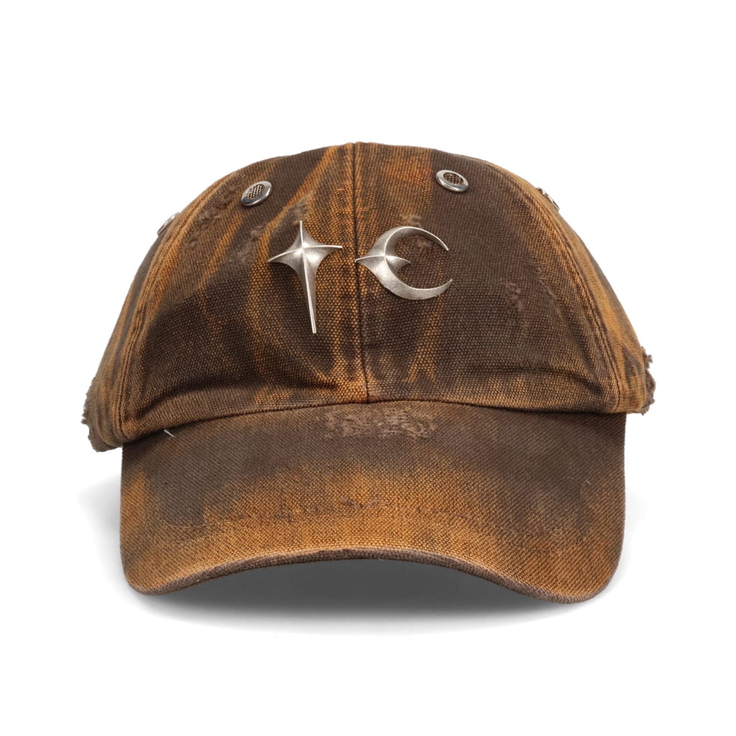 TC TWO TONE WASHED CAP / OLIVE
