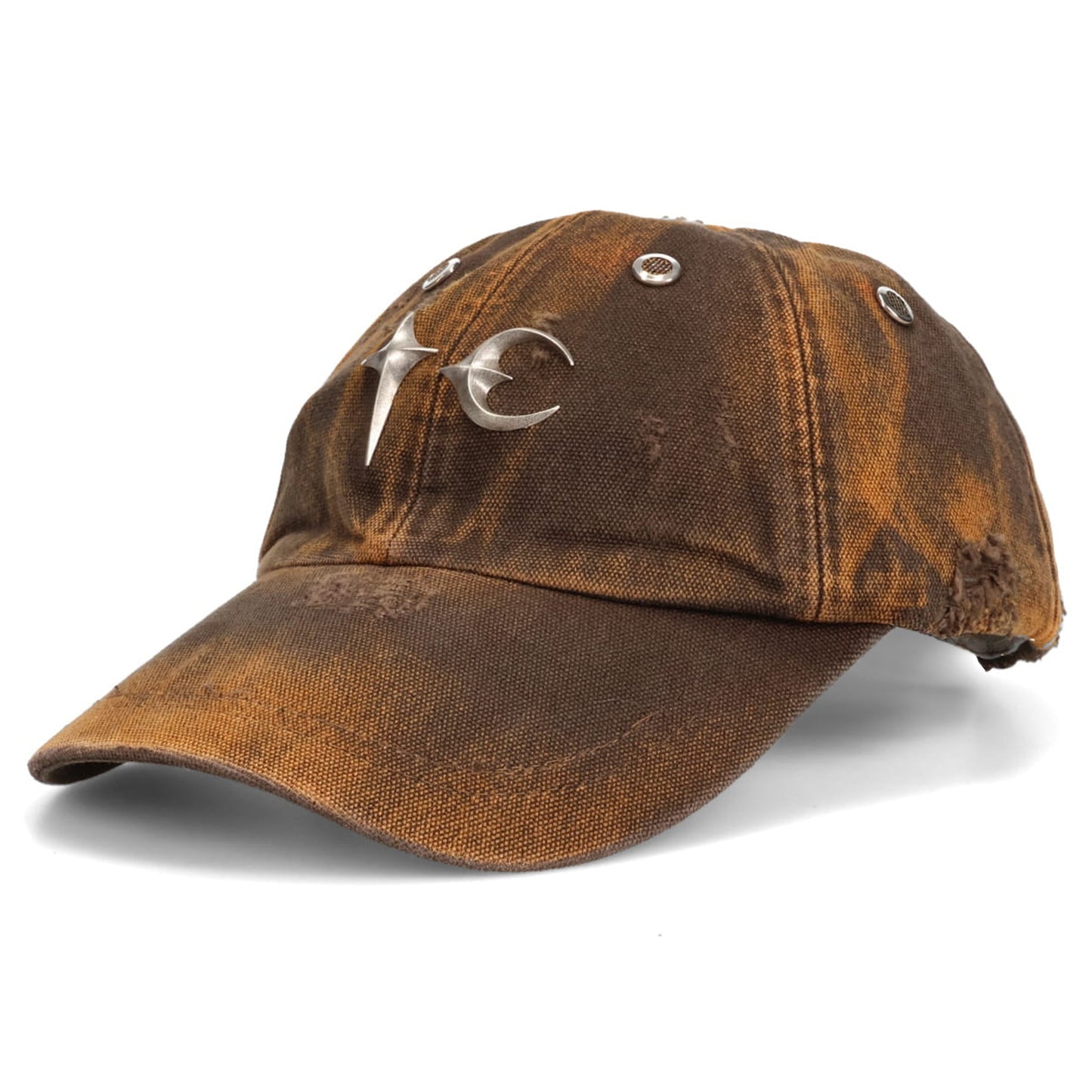 TC TWO TONE WASHED CAP / OLIVE