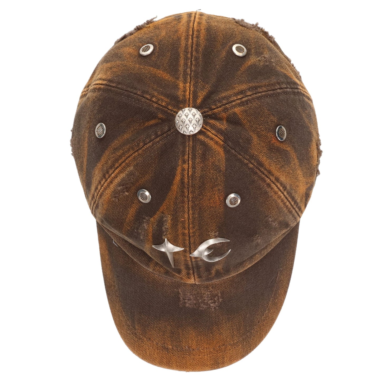 TC TWO TONE WASHED CAP / OLIVE