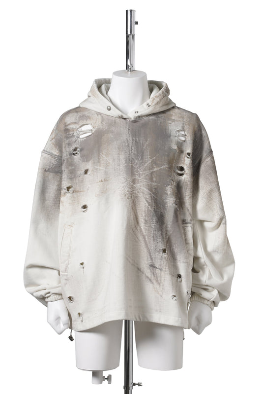 TSUBAKI SANJURO HOODIE / BEIGE