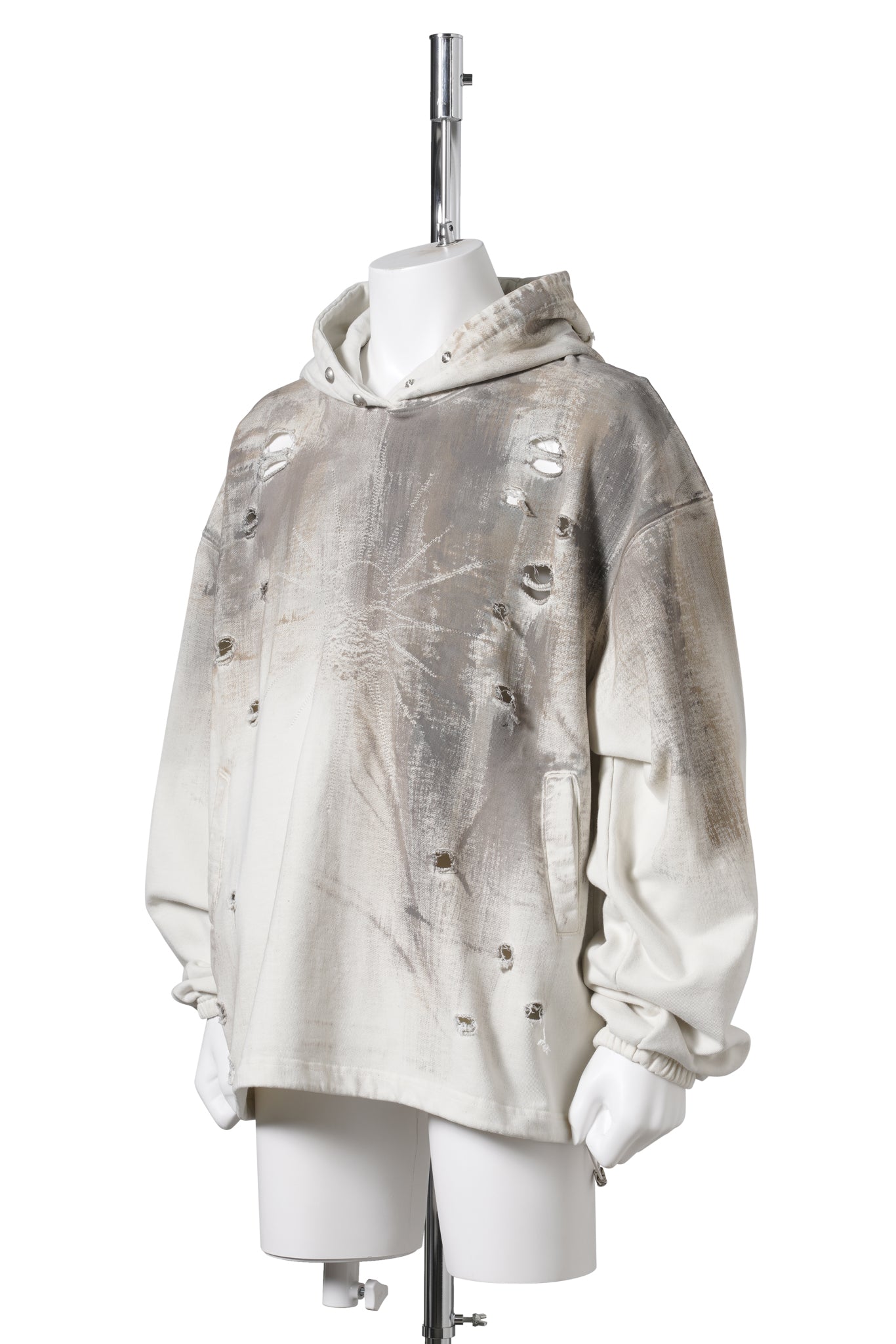 TSUBAKI SANJURO HOODIE / BEIGE
