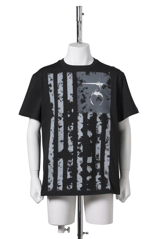 VINTAGE OLD GLORY T-SHIRT / BLACK
