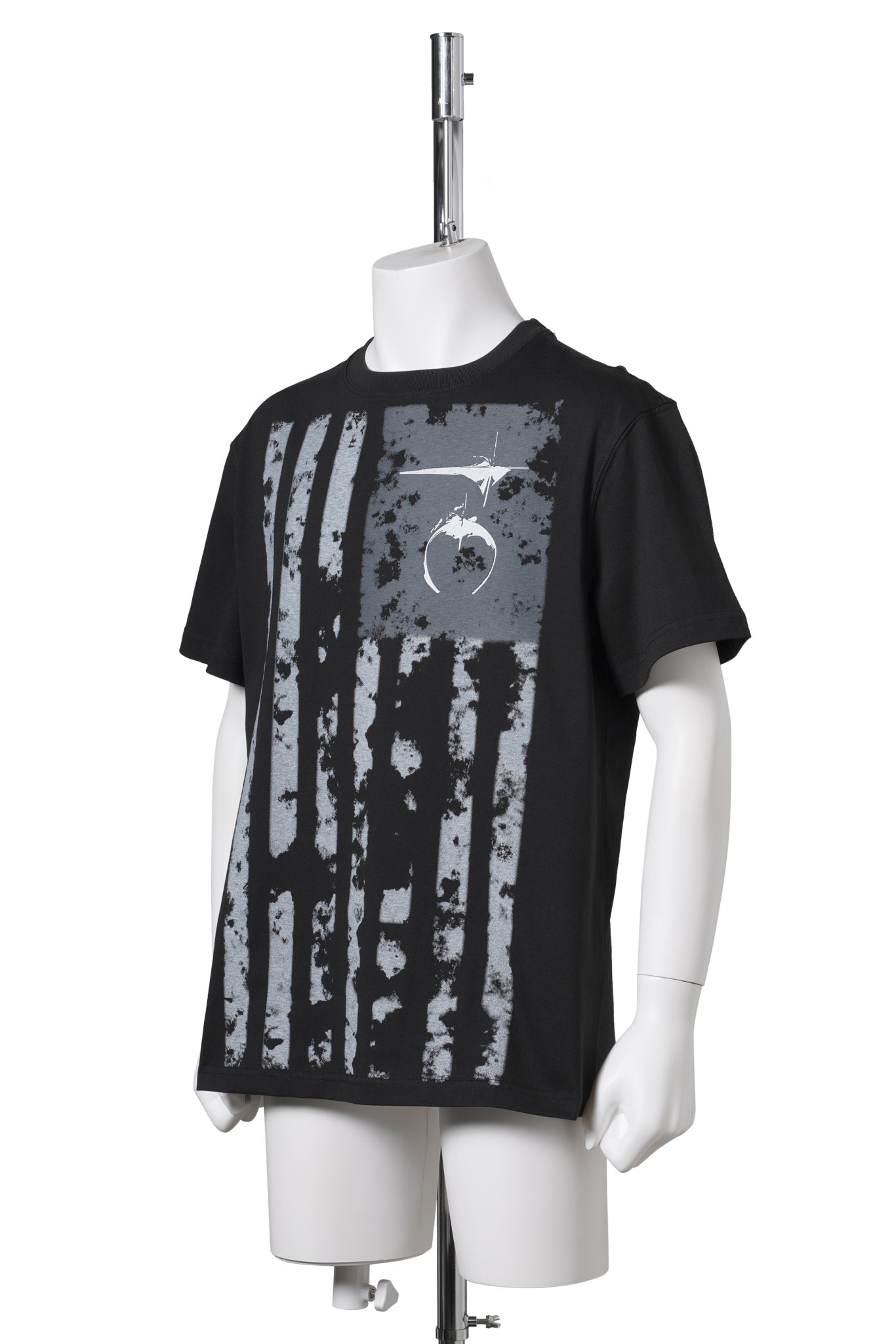 VINTAGE OLD GLORY T-SHIRT / BLACK