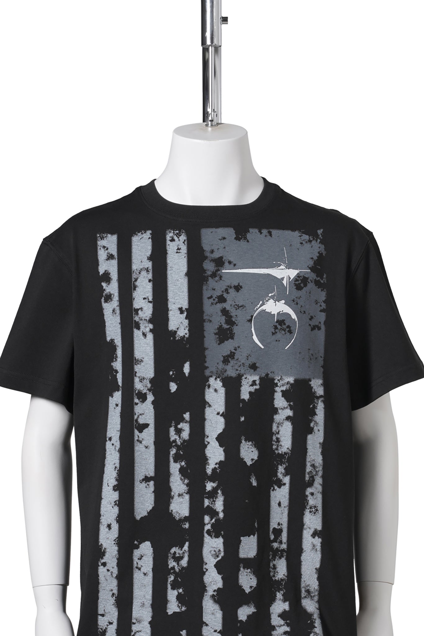 VINTAGE OLD GLORY T-SHIRT / BLACK
