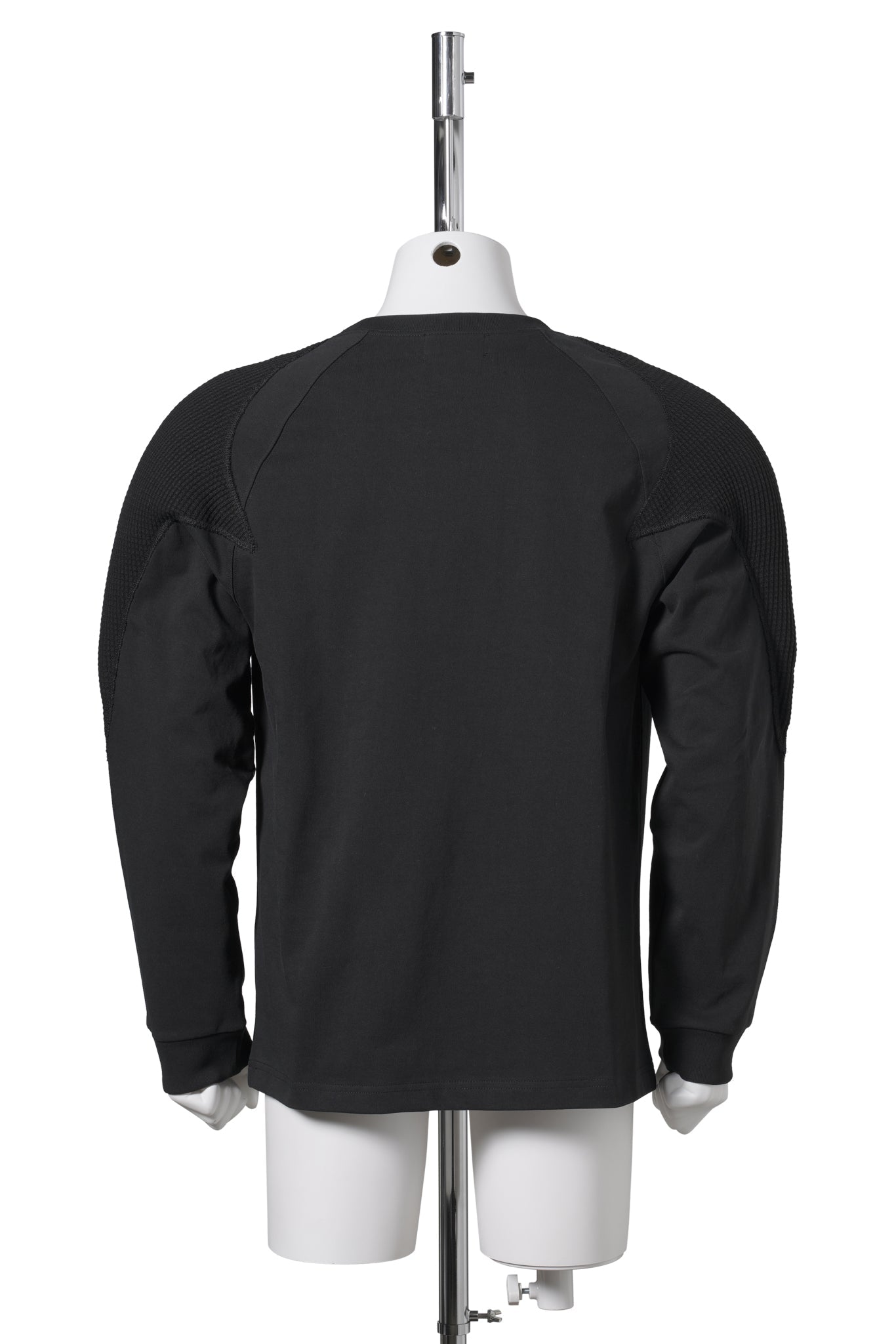 T-PADDED LONG SLEEVE / BLACK
