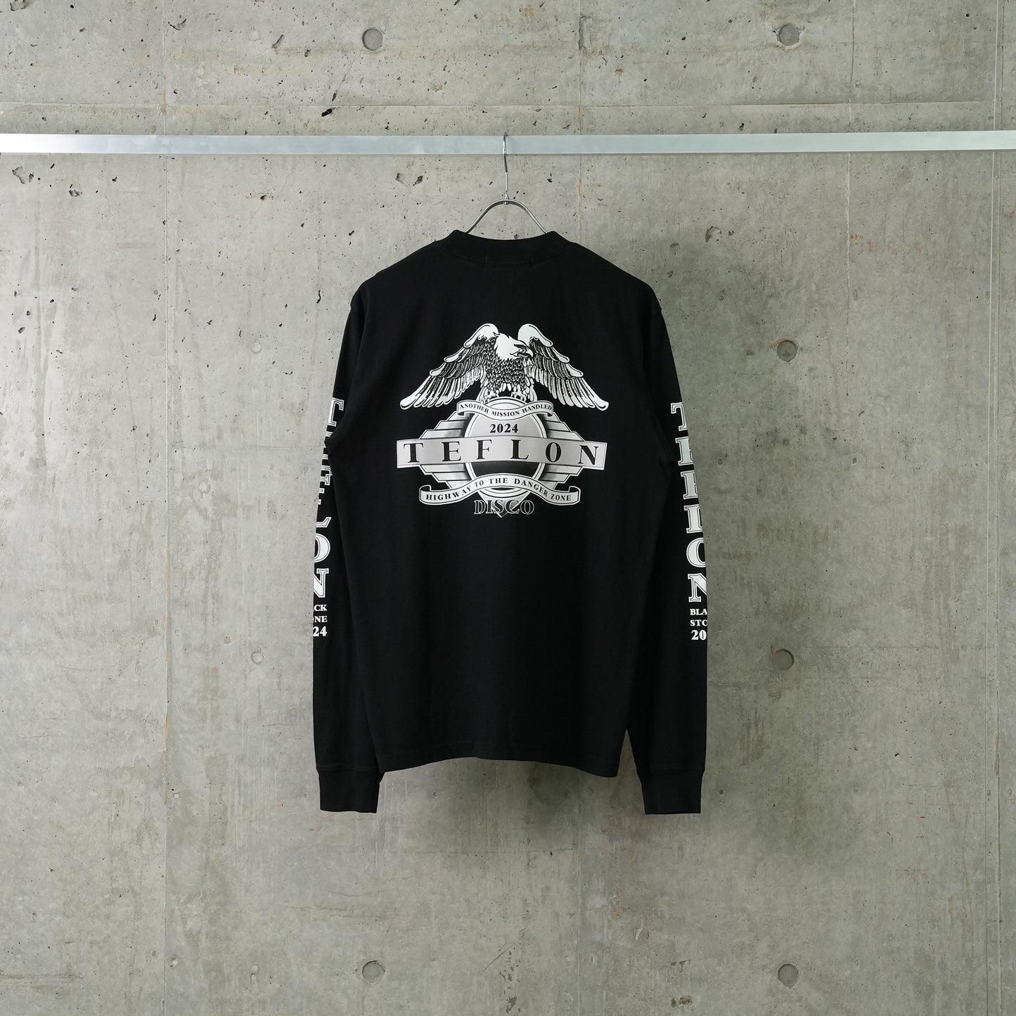 BLACK STONE LS / BLACK