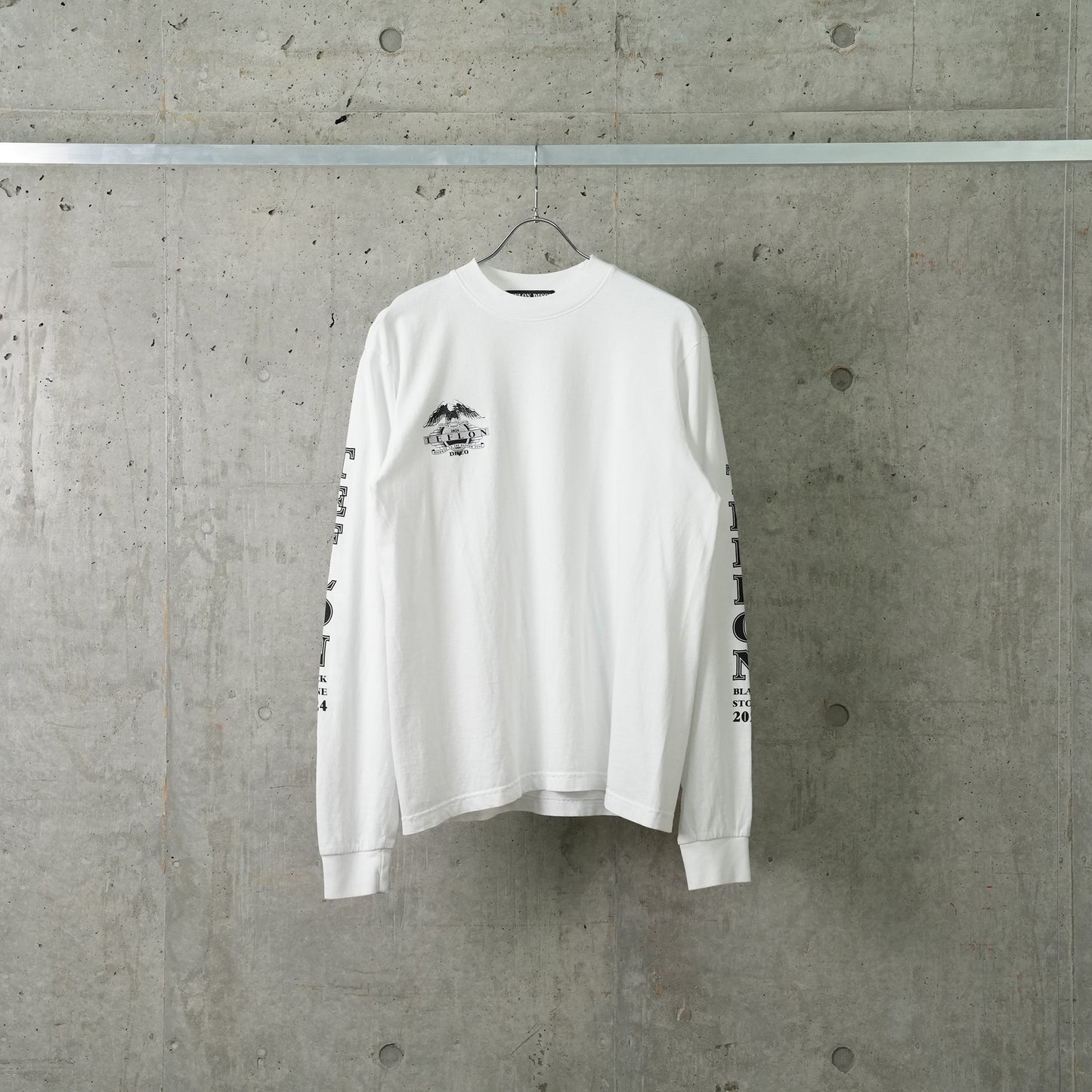 BLACK STONE LS / WHITE