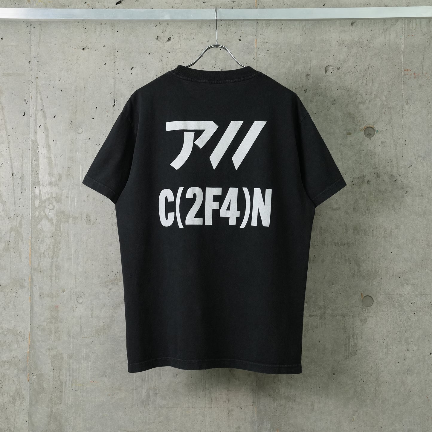 TD x PW TEE #1 / BLACK