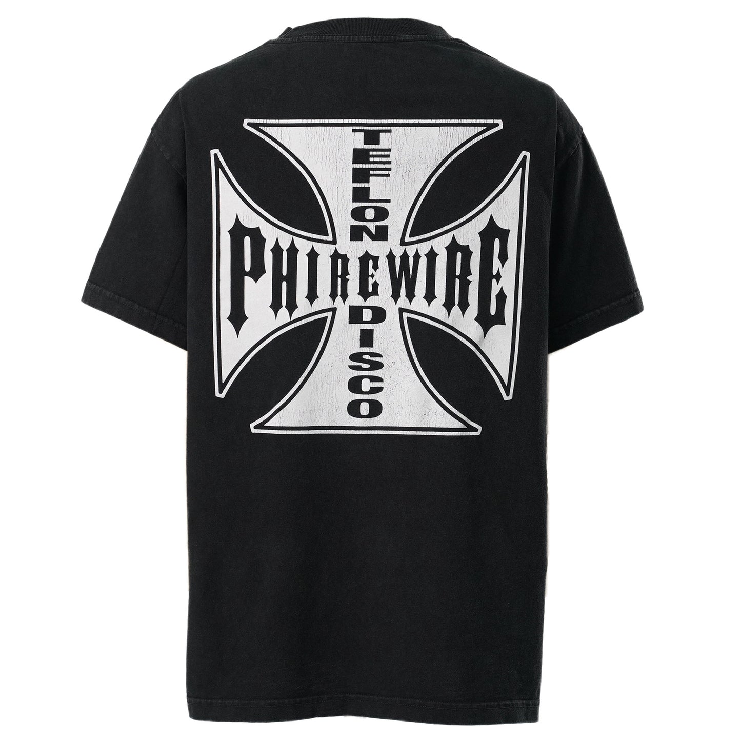 TD x PW TEE #2 / BLACK