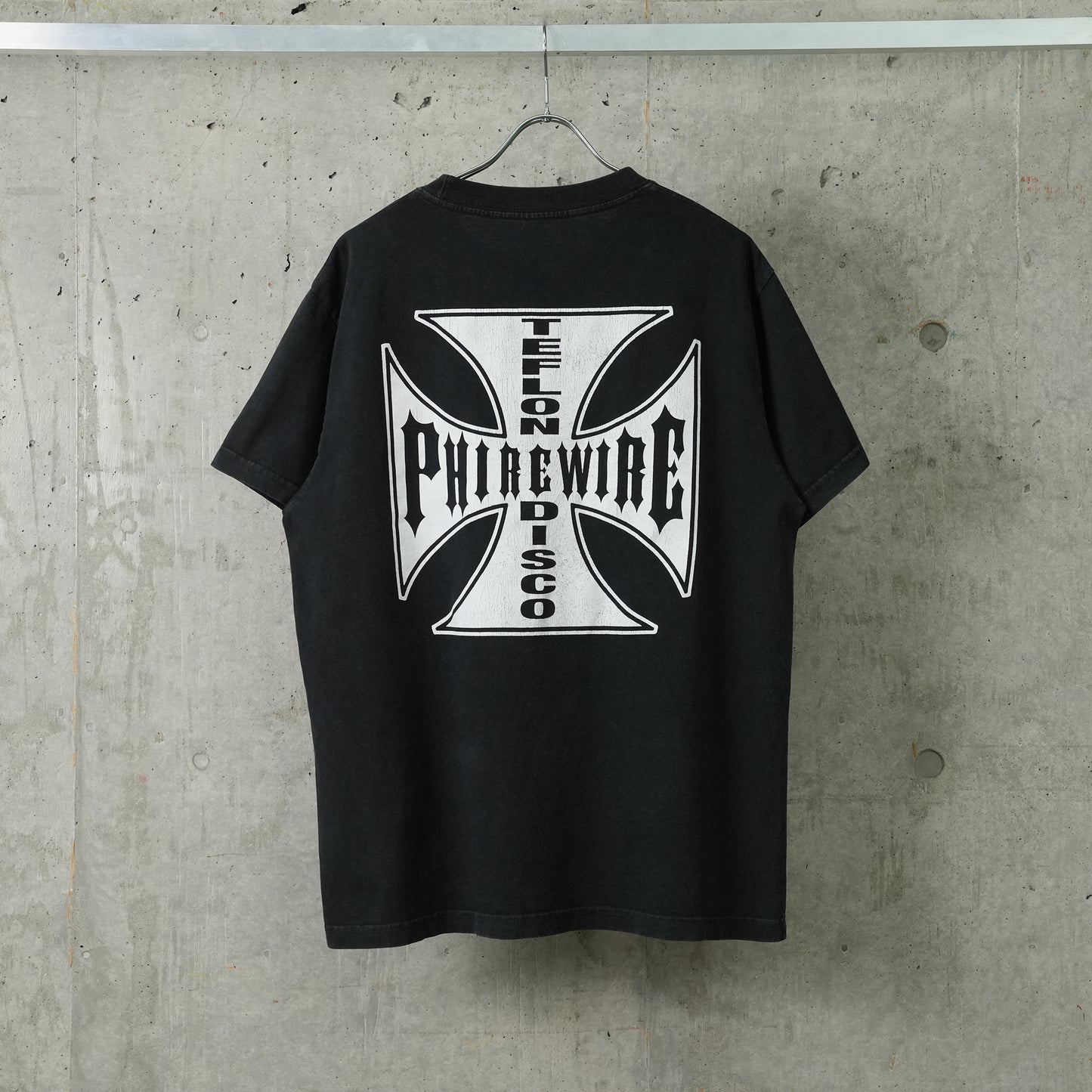 TD x PW TEE #2 / BLACK