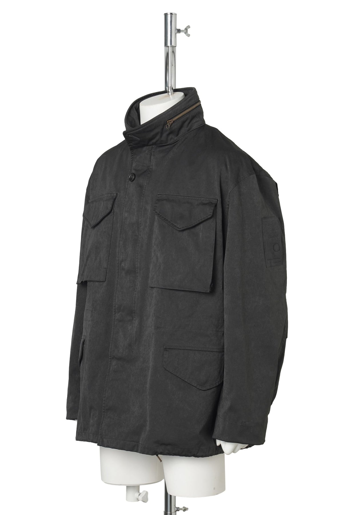 FIELD JACKET / 999:BLACK