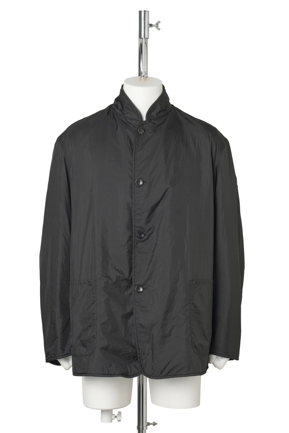 REVERSIBLE JACKET / 999:BLACK