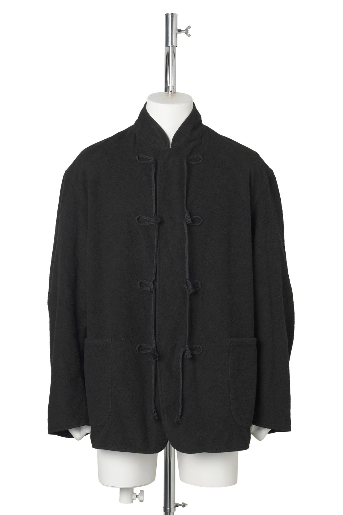 REVERSIBLE JACKET / 999:BLACK