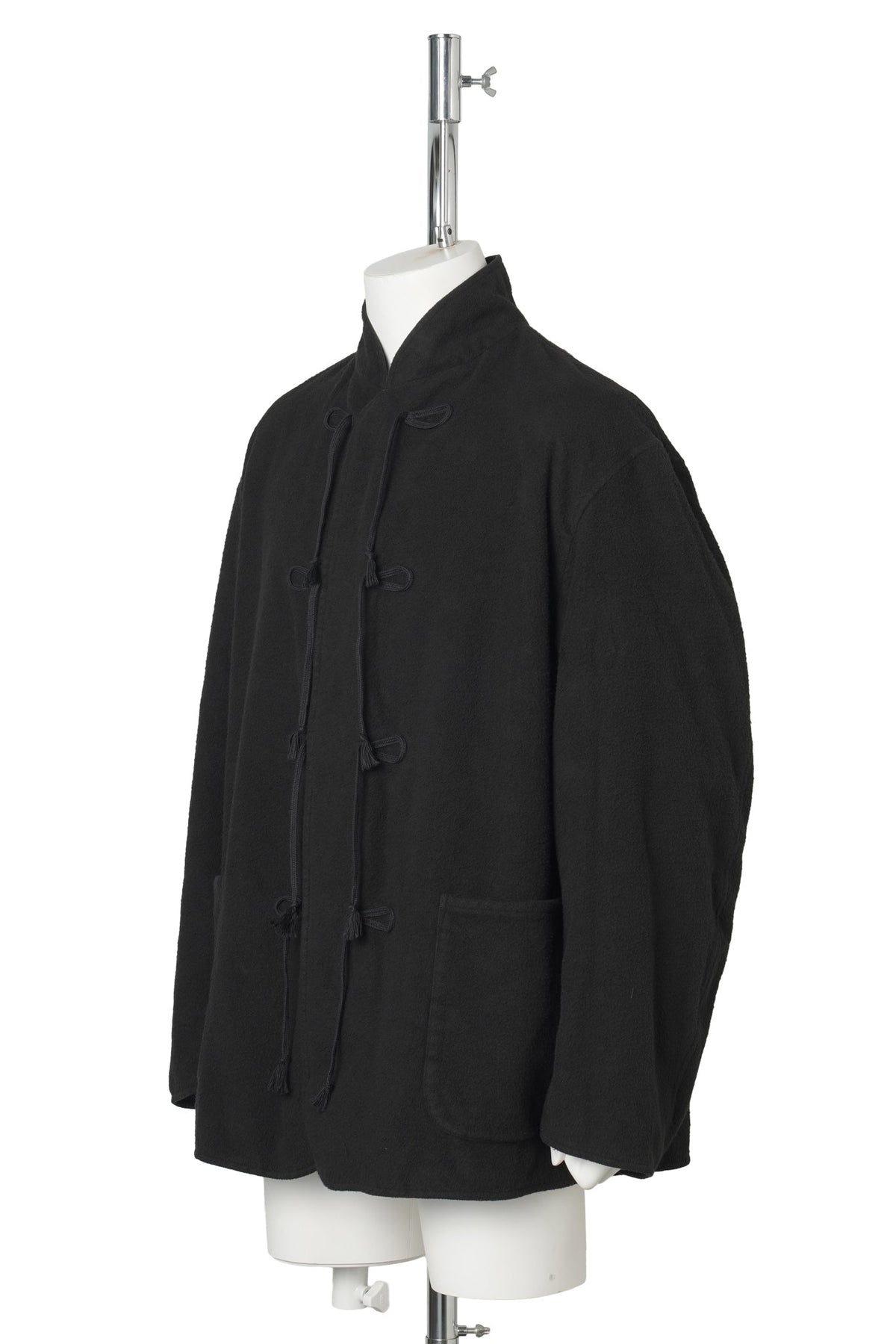 REVERSIBLE JACKET / 999:BLACK