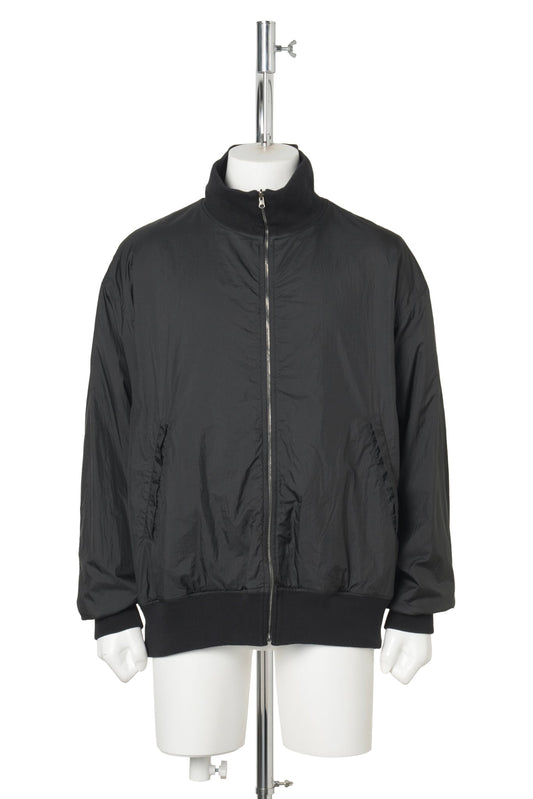 REVERSIBLE TRACK JACKET / 999:BLACK