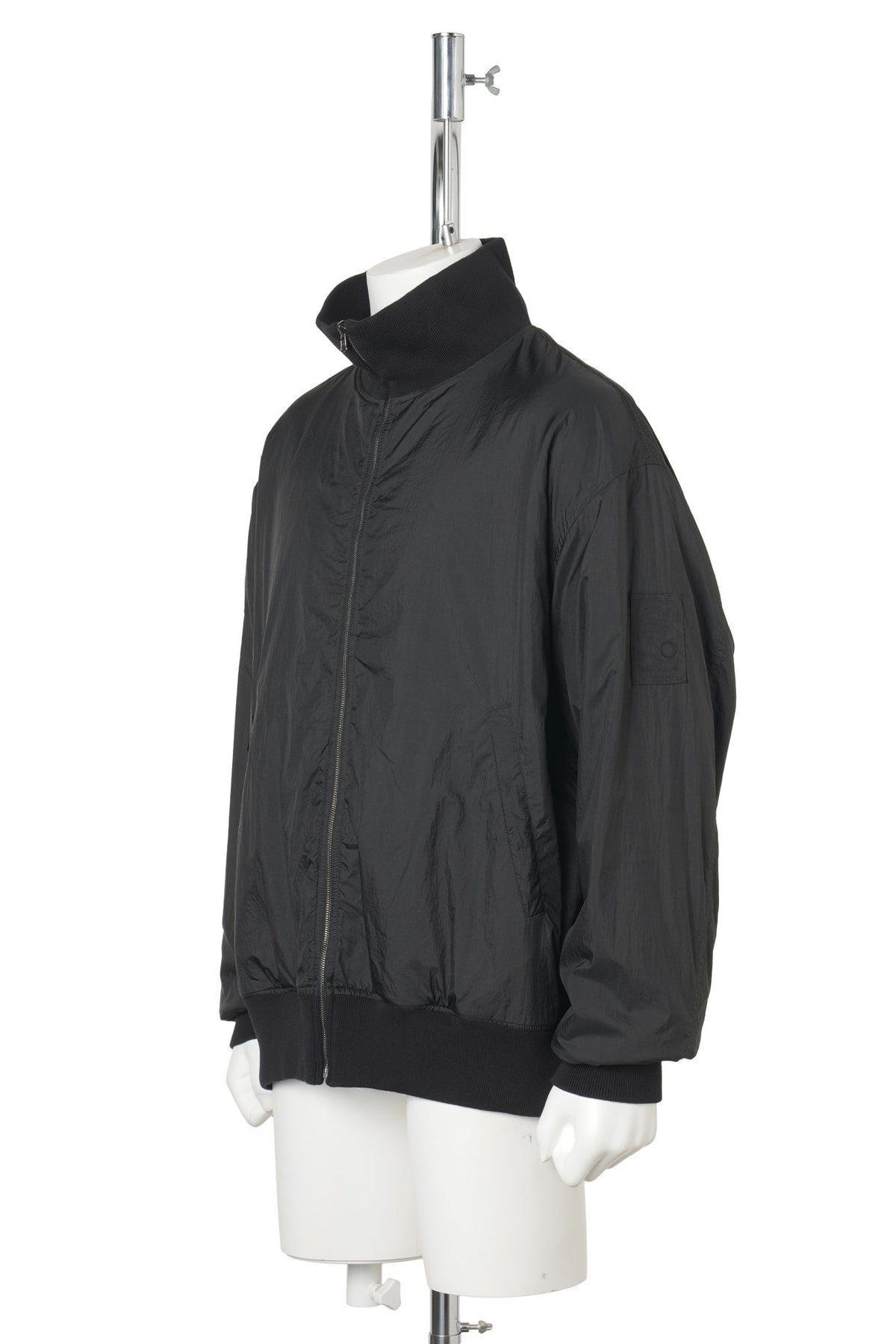 REVERSIBLE TRACK JACKET / 999:BLACK