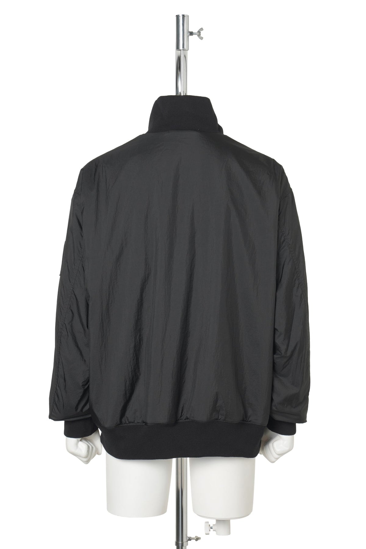 REVERSIBLE TRACK JACKET / 999:BLACK